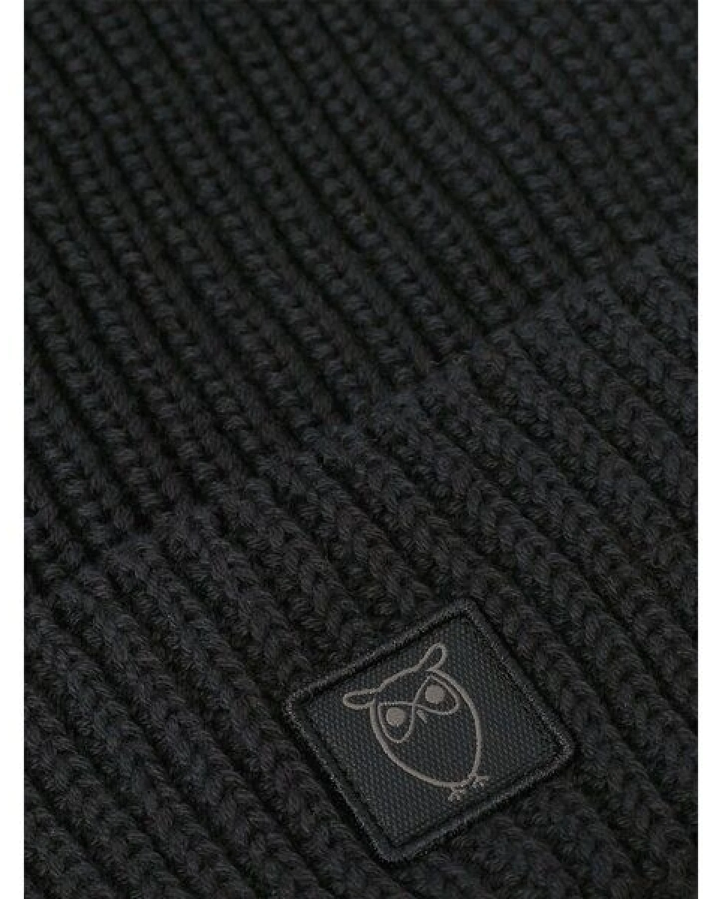 KnowledgeCotton Apparel Mütze - LEAF Ribbing hat – Ansicht 3