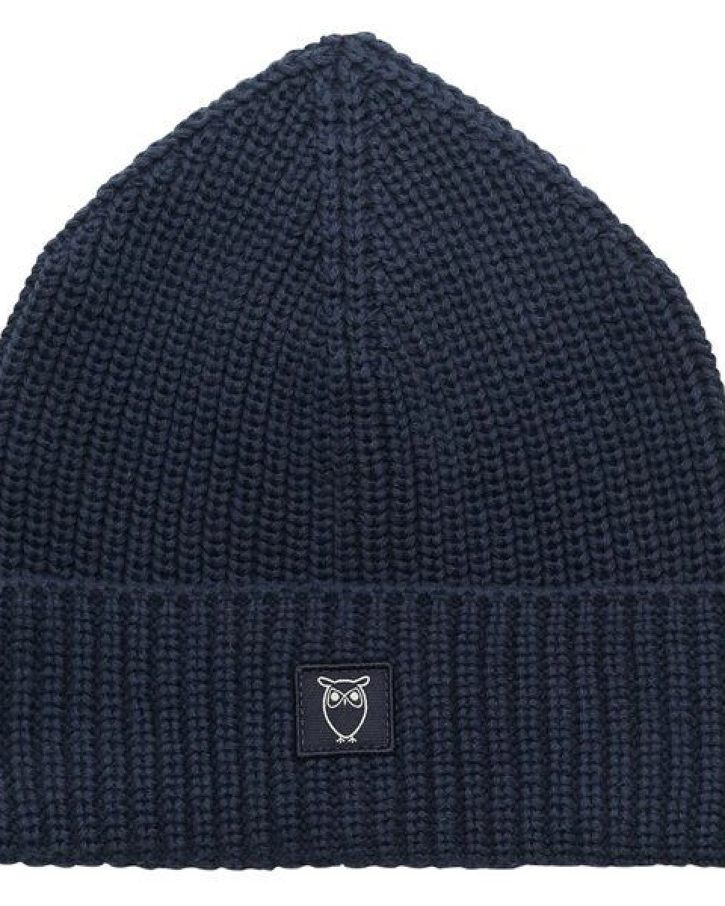 KnowledgeCotton Apparel Mütze - LEAF Ribbing hat – Ansicht 2