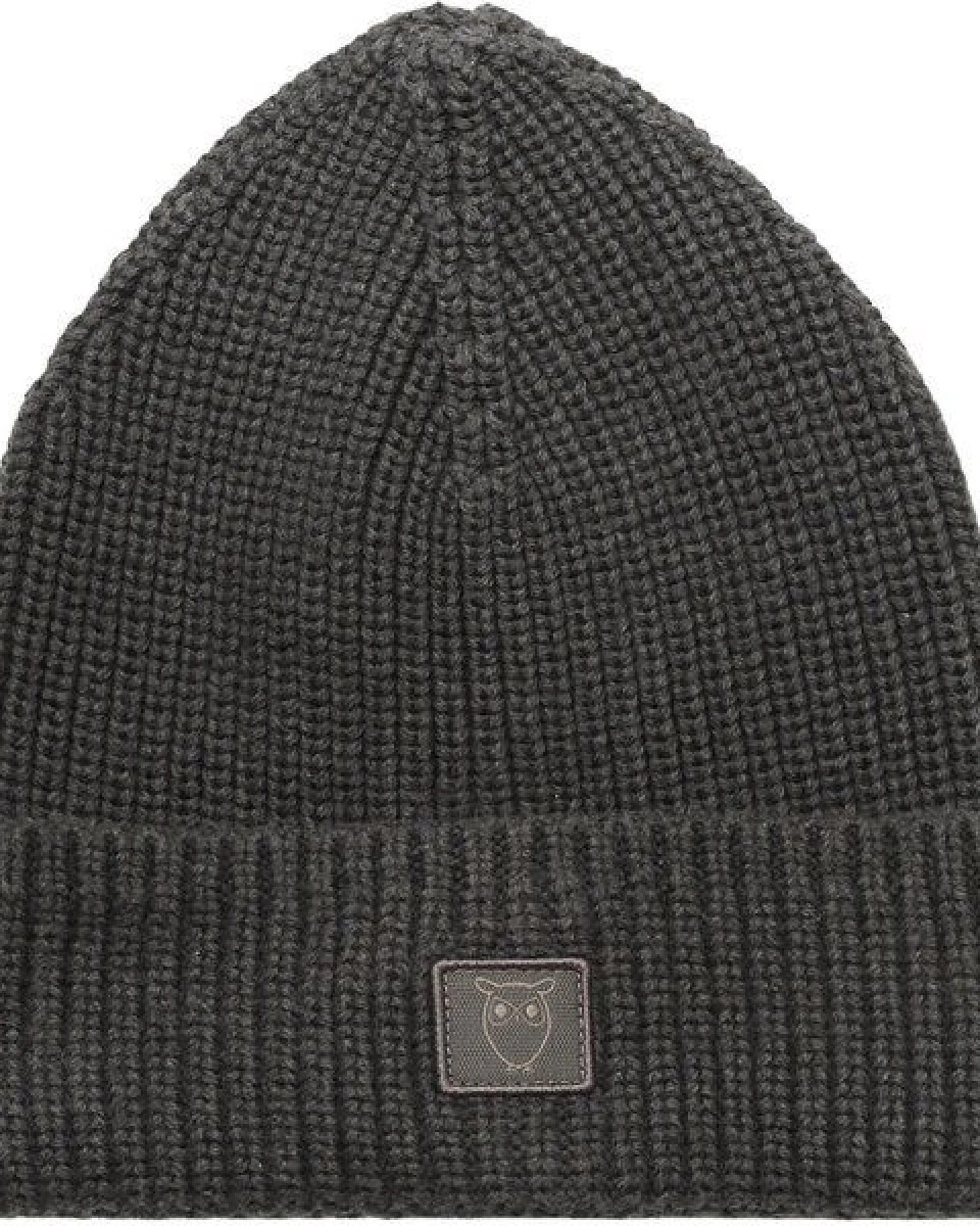 KnowledgeCotton Apparel Mütze - LEAF Ribbing hat – Ansicht 3
