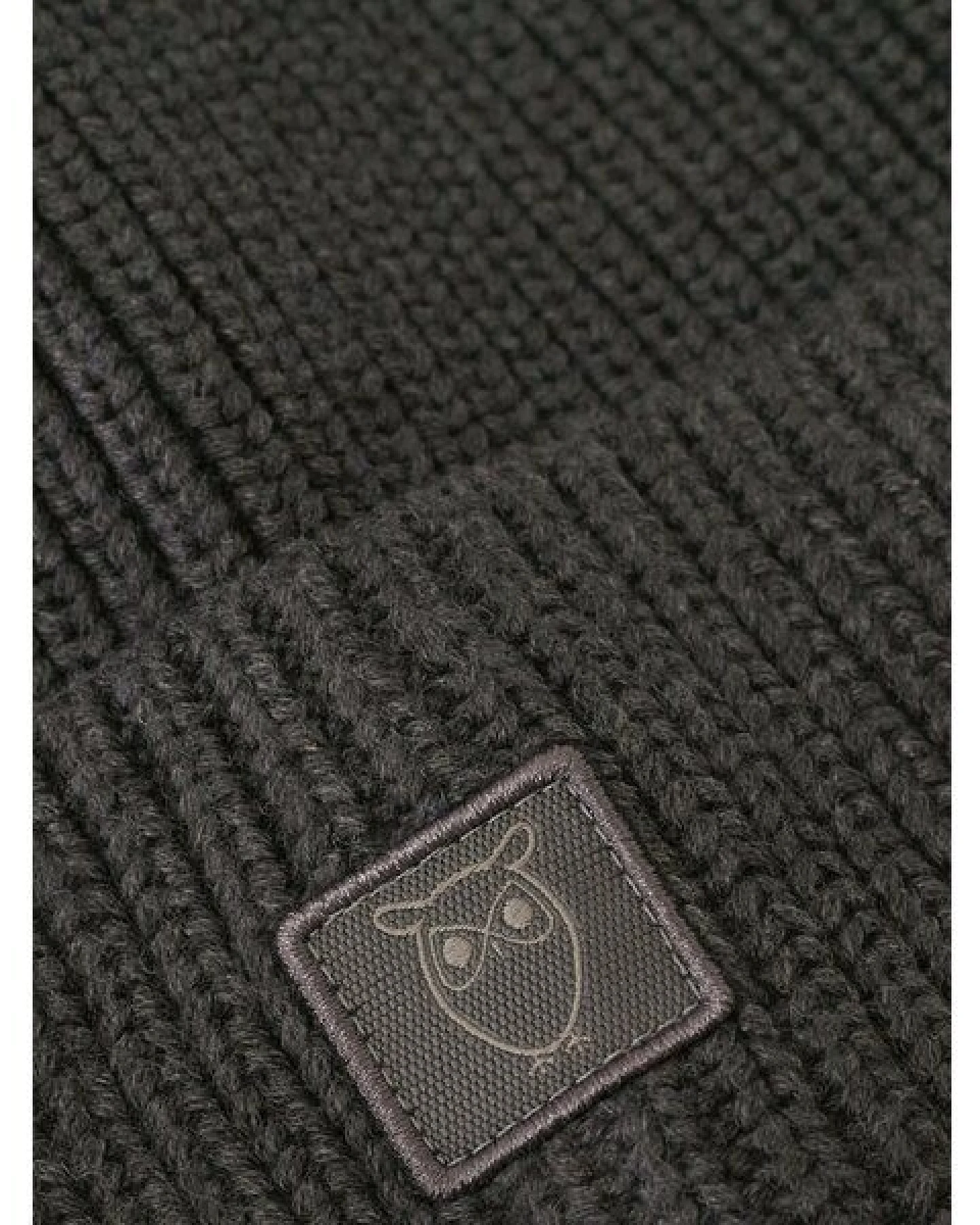 KnowledgeCotton Apparel Mütze - LEAF Ribbing hat – Ansicht 4