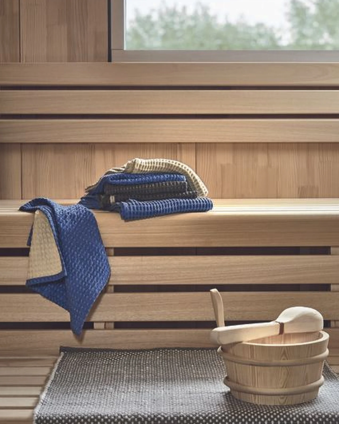 liv interior Recycelter In-/Outdoor Teppich DOTS – Ansicht 3