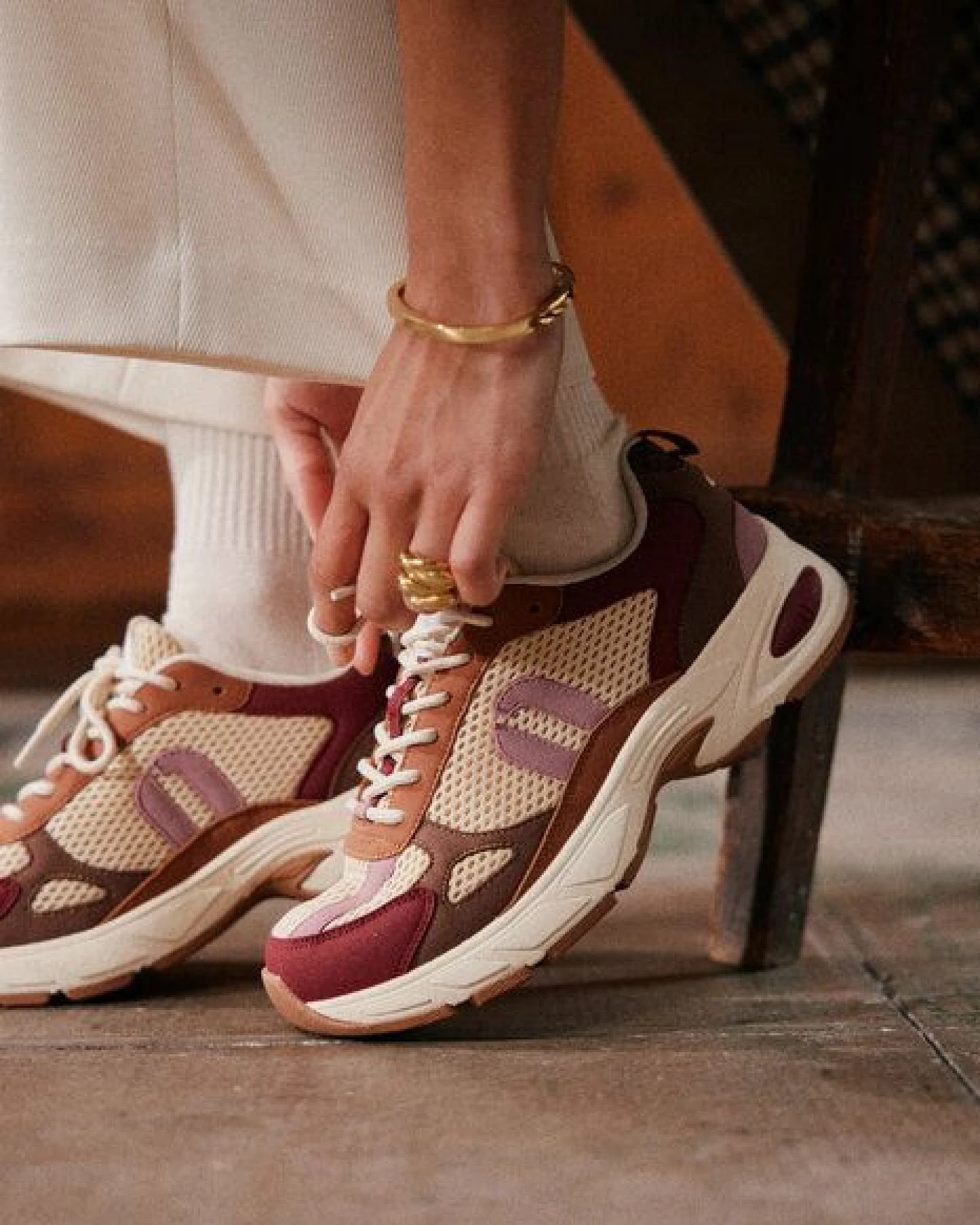 Odaje Sneaker Modell: Mae – Ansicht 3