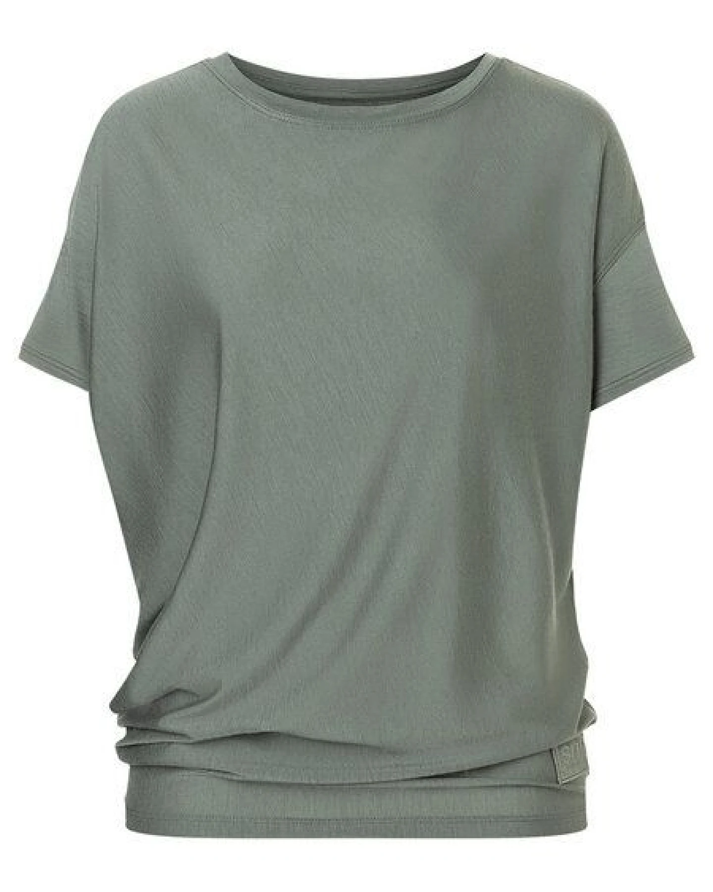 super.natural T-Shirt YOGA LOOSE BIO J TEE für Damen, Merino – Ansicht 4