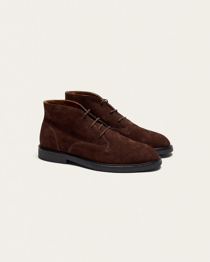 Velour Ankle Boot Modell: Mazio