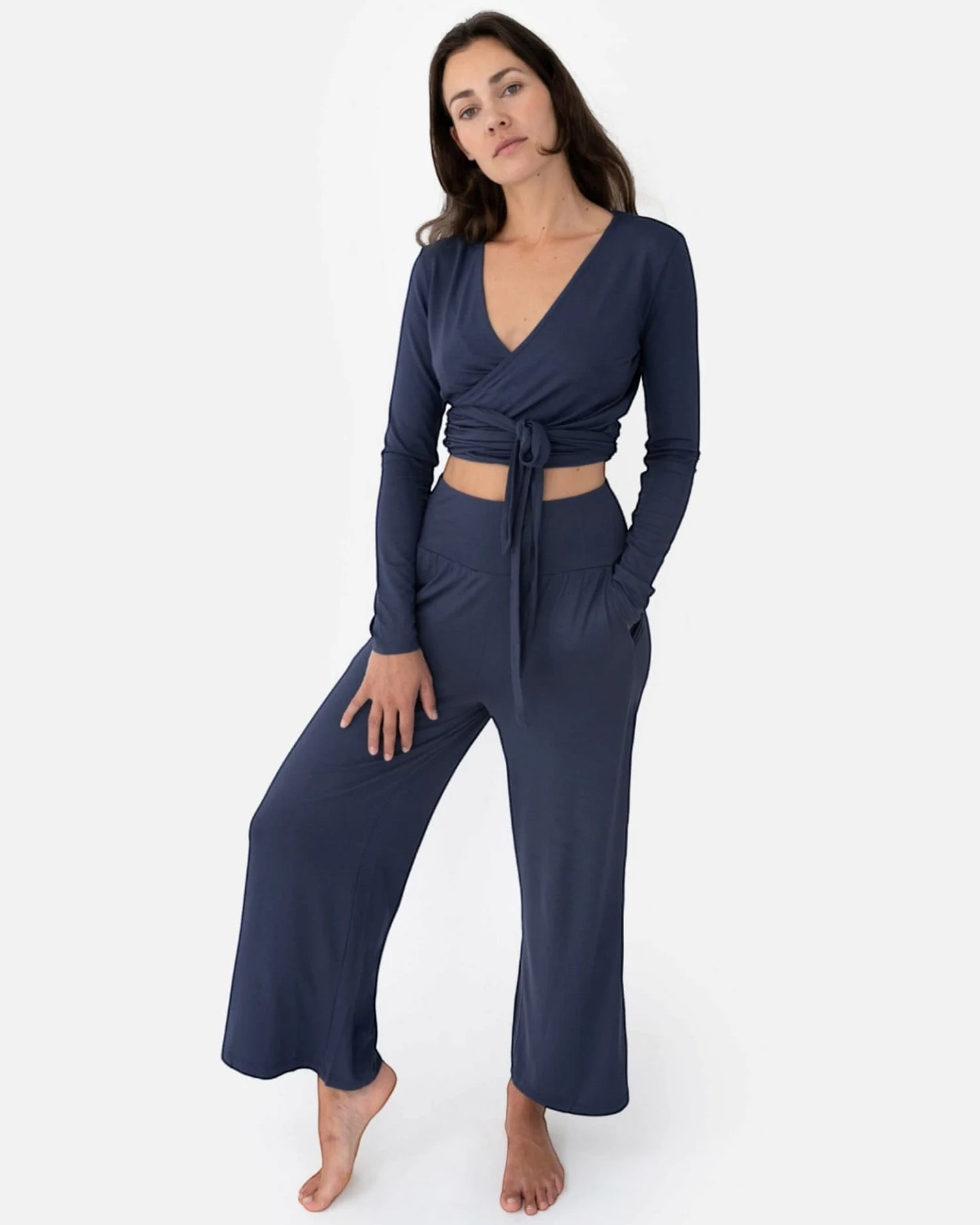 LOTUSCRAFTS Top Amina Wrap Top – Ansicht 2