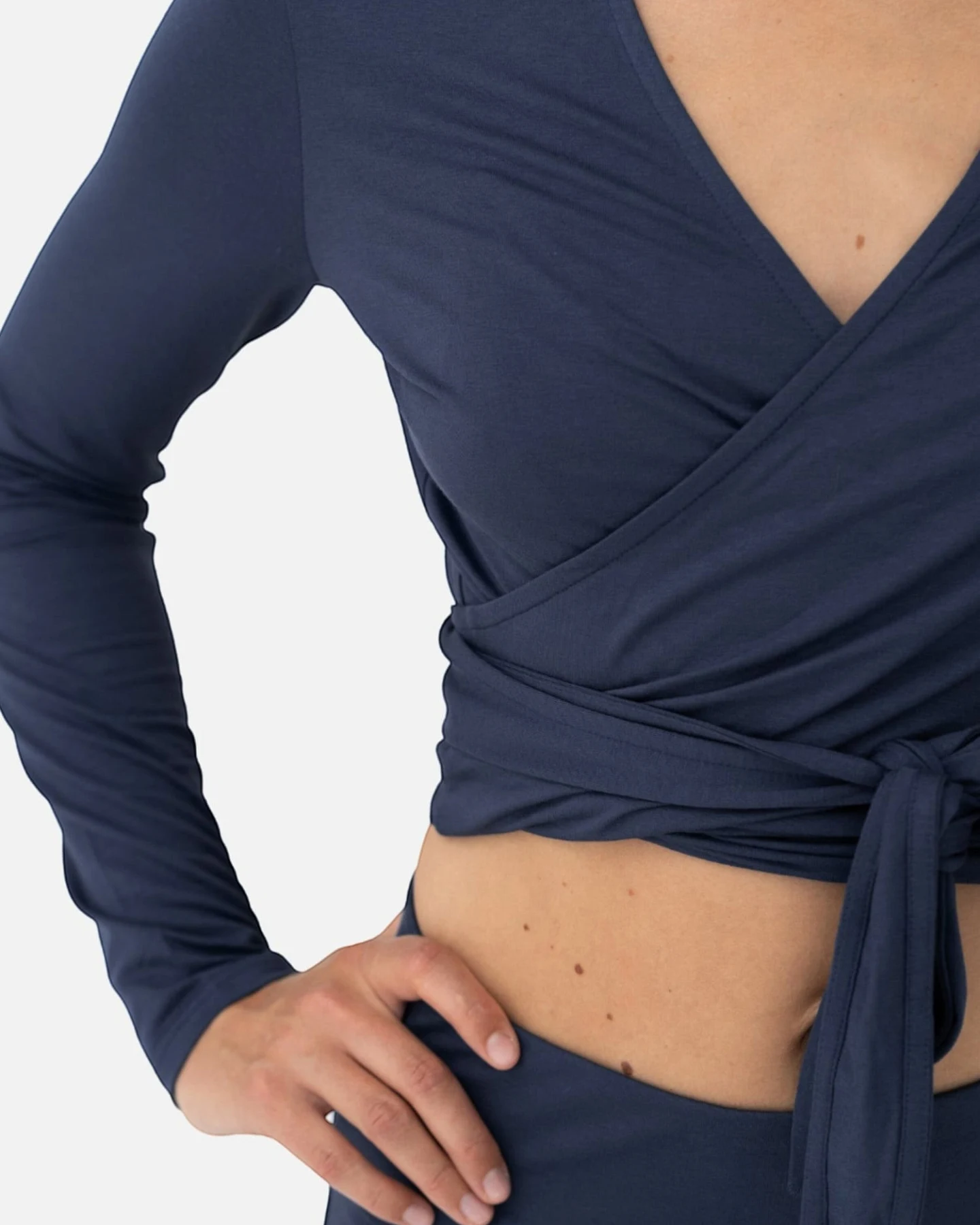 LOTUSCRAFTS Top Amina Wrap Top – Ansicht 3