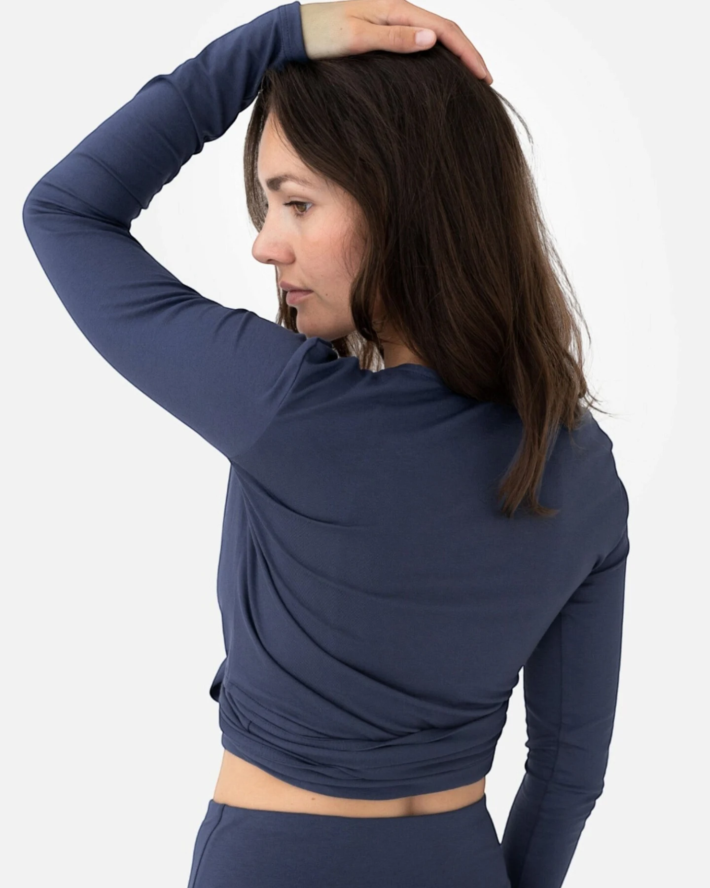 LOTUSCRAFTS Top Amina Wrap Top – Ansicht 4