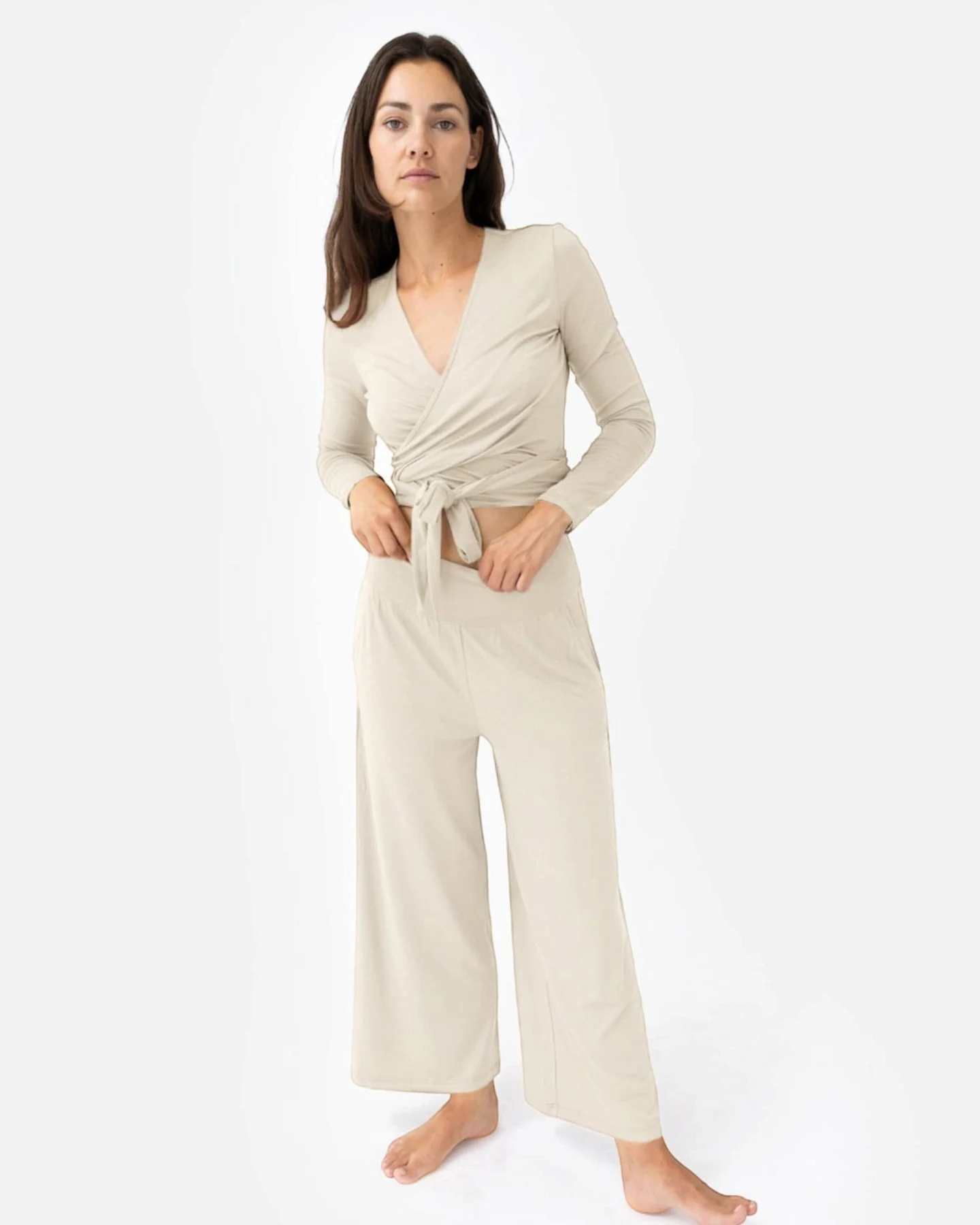 LOTUSCRAFTS Top Amina Wrap Top – Ansicht 2