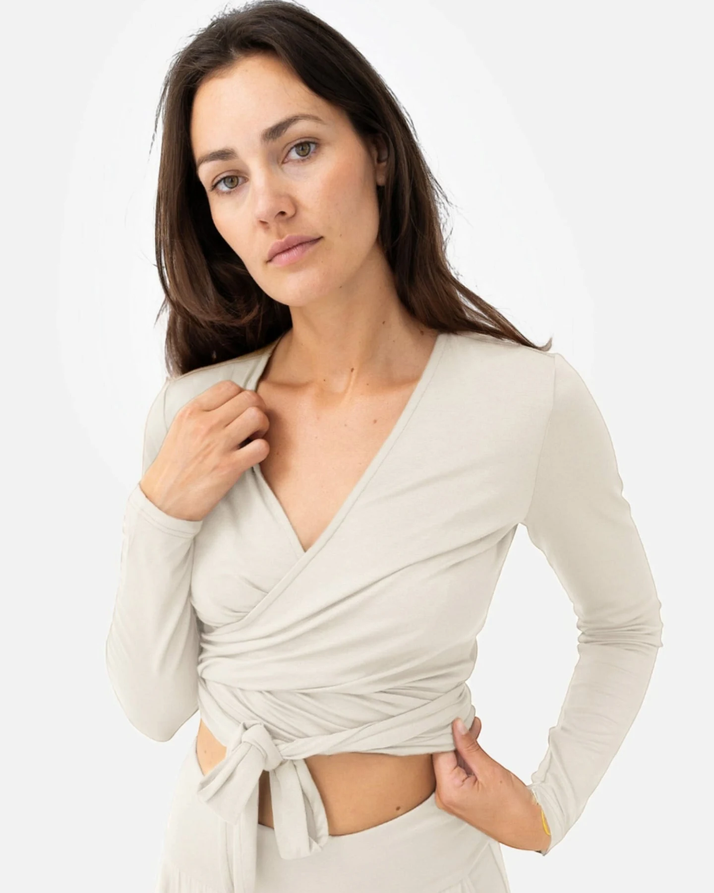 LOTUSCRAFTS Top Amina Wrap Top – Ansicht 3