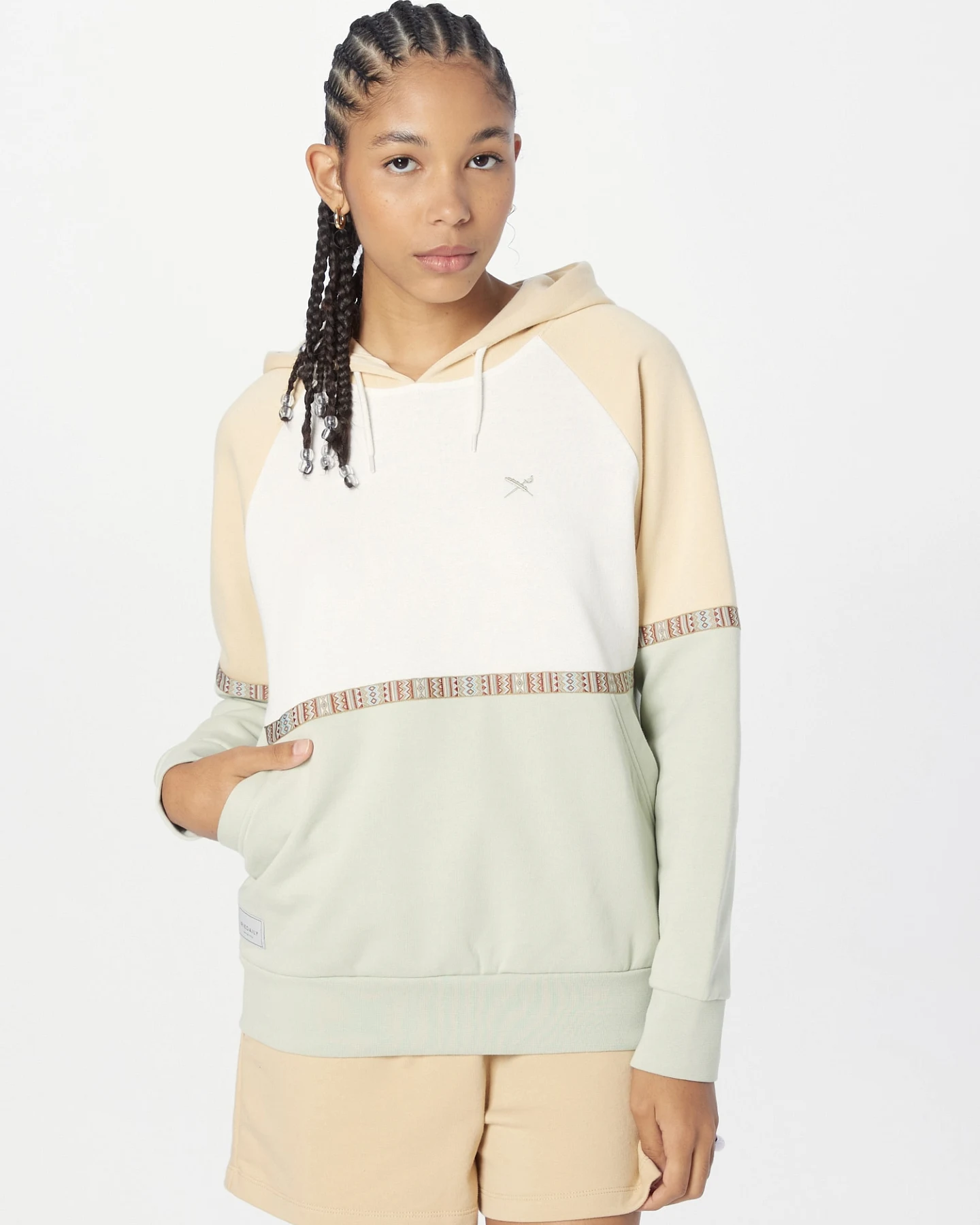 Iriedaily Sweatshirt Kachina – Ansicht 2