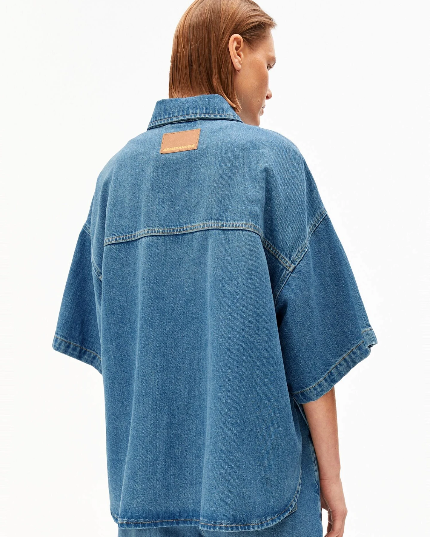 ARMEDANGELS Bluse DENIM – Ansicht 3