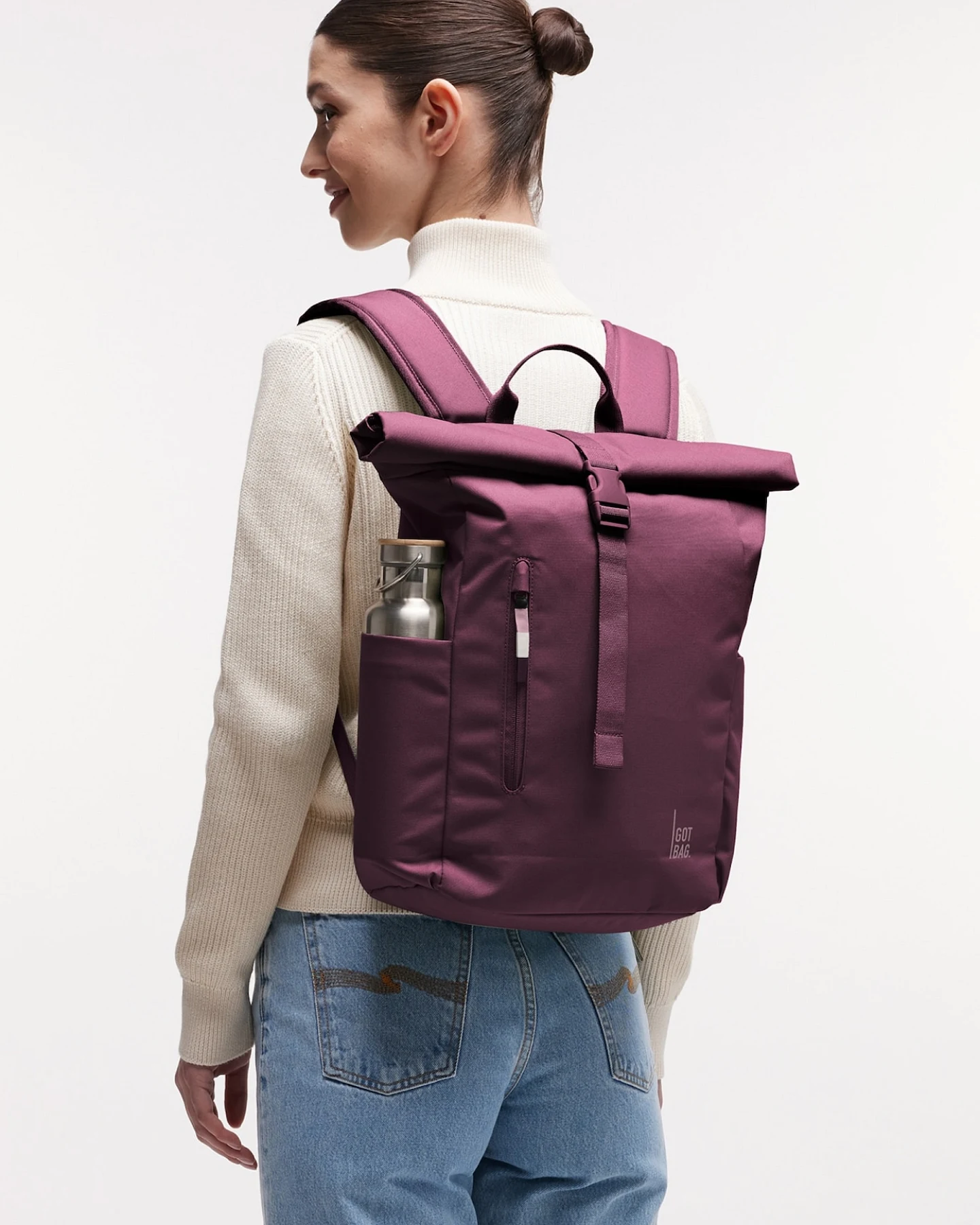 Got Bag Rucksack Rolltop Easy Small – Ansicht 5