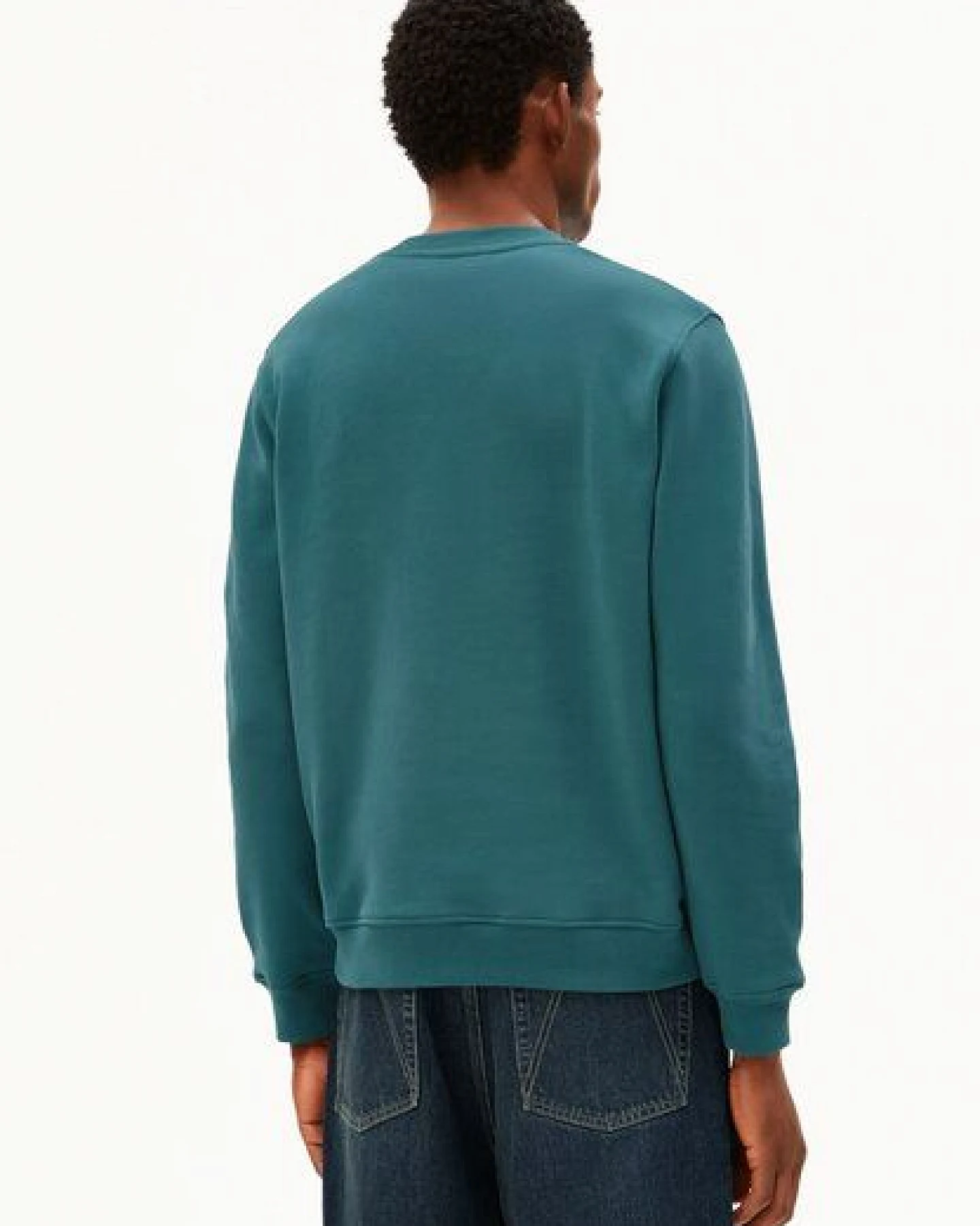 ARMEDANGELS BAARO FLEECE Herren Sweatshirt aus Bio-Baumwolle – Ansicht 2
