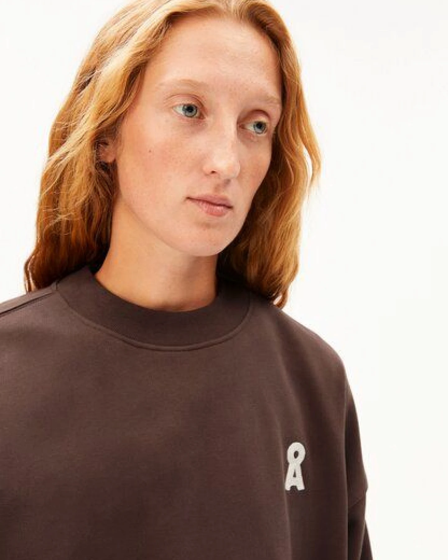 ARMEDANGELS ICONIC Å ALIZAA Damen Sweatshirt aus Bio-Baumwolle – Ansicht 3