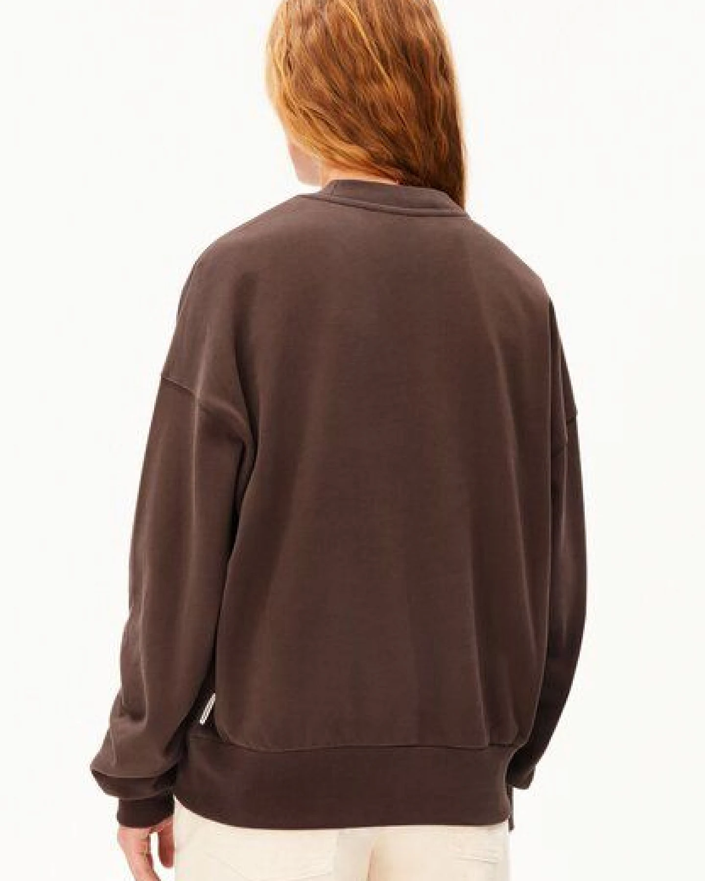 ARMEDANGELS ICONIC Å ALIZAA Damen Sweatshirt aus Bio-Baumwolle – Ansicht 2
