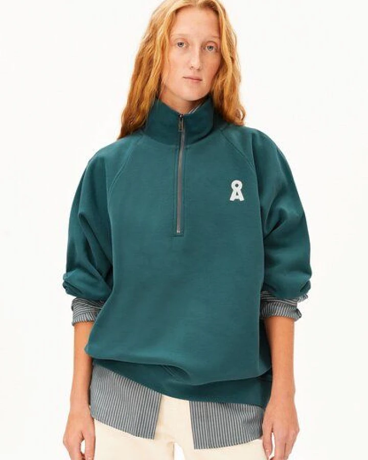 Produktseite: ARMEDANGELS ICONIC Å Damen Sweatshirt aus 100% Bio-Baumwolle