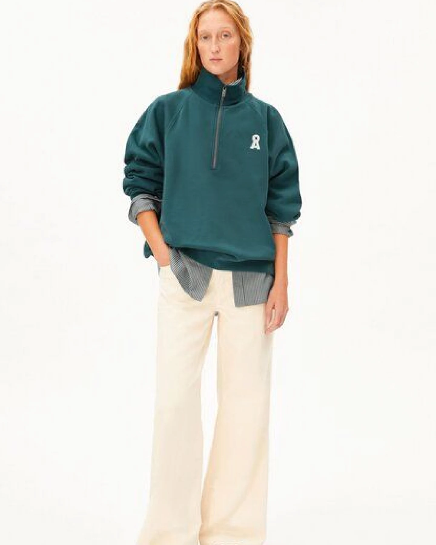 ARMEDANGELS ICONIC Å Damen Sweatshirt aus 100% Bio-Baumwolle – Ansicht 4