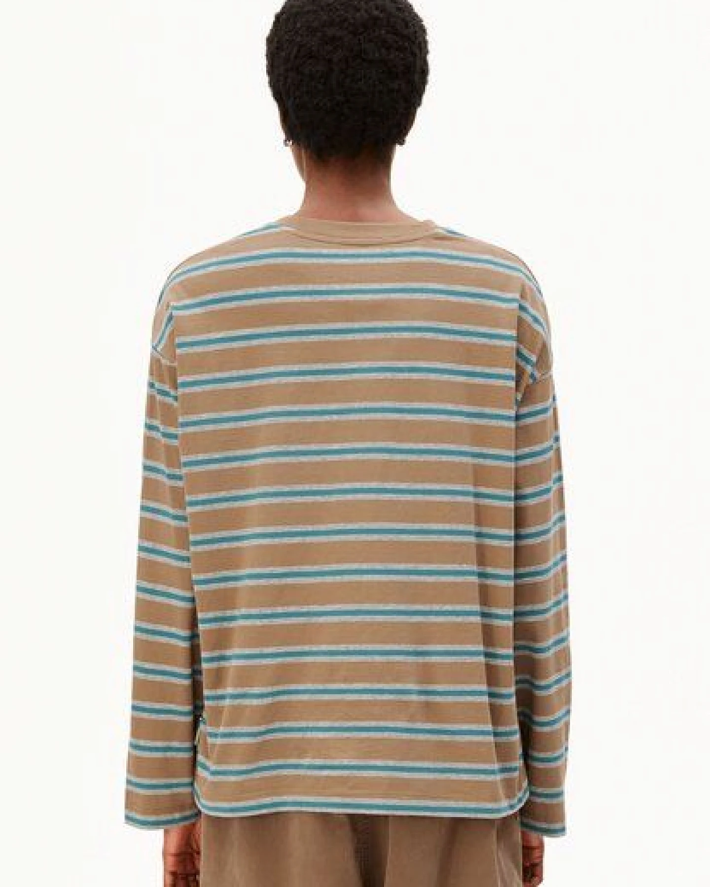 ARMEDANGELS ICONIC Å FIETAA FANCY STRIPE Damen Longsleeve aus 100% Bio-Baumwolle – Ansicht 2