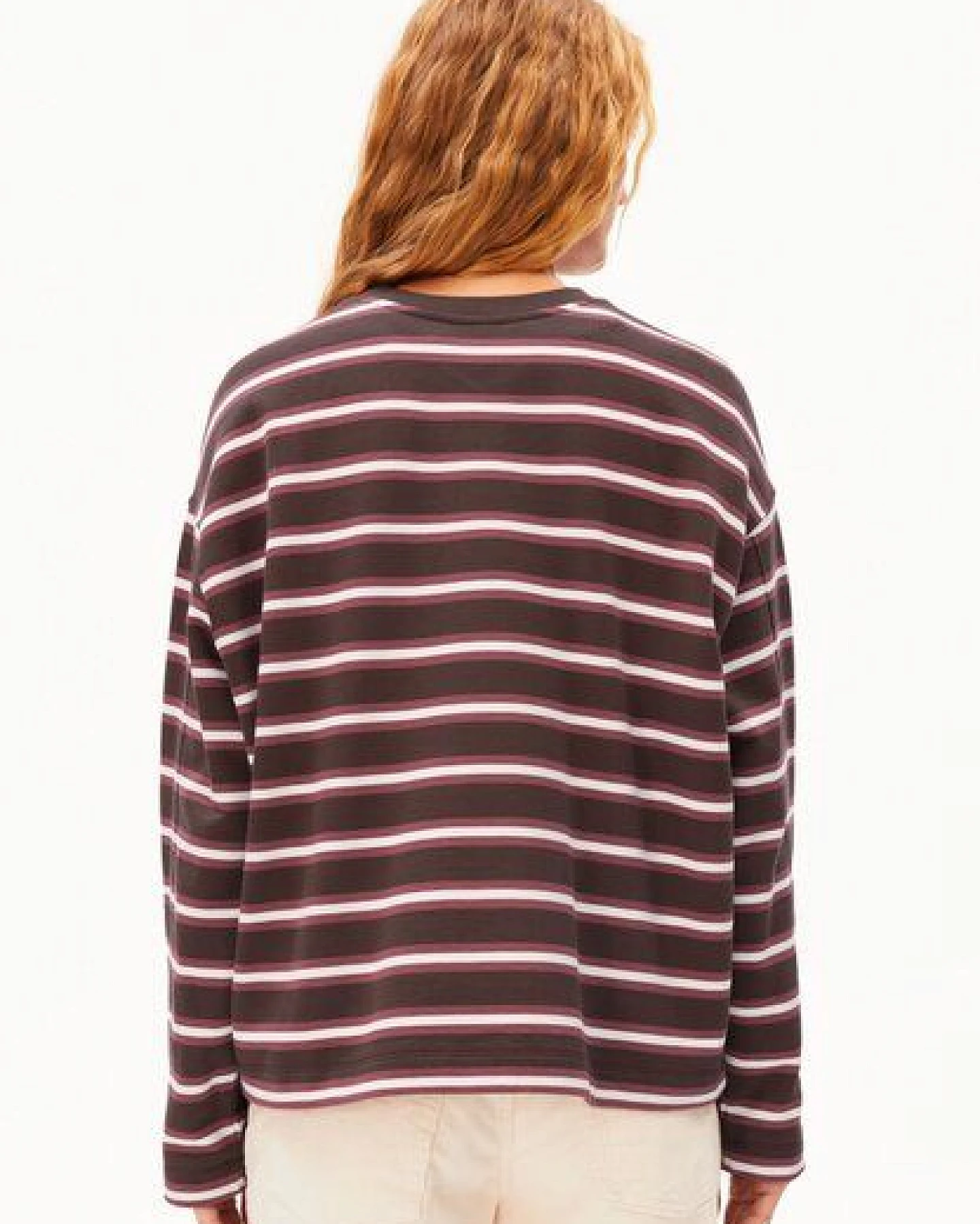 ARMEDANGELS ICONIC Å FRANKAA Damen Sweatshirt aus Bio-Baumwolle – Ansicht 2