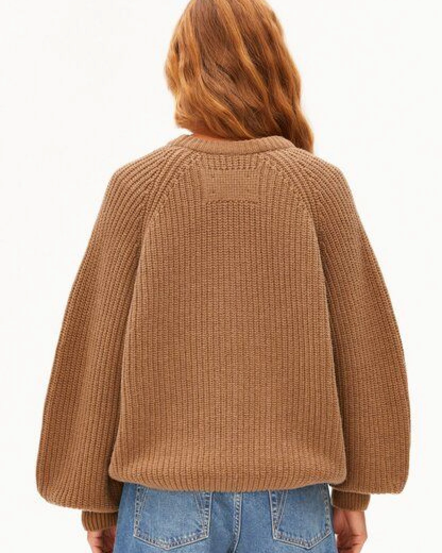 ARMEDANGELS KAAGI Damen Pullover aus Bio-Woll Mix – Ansicht 2