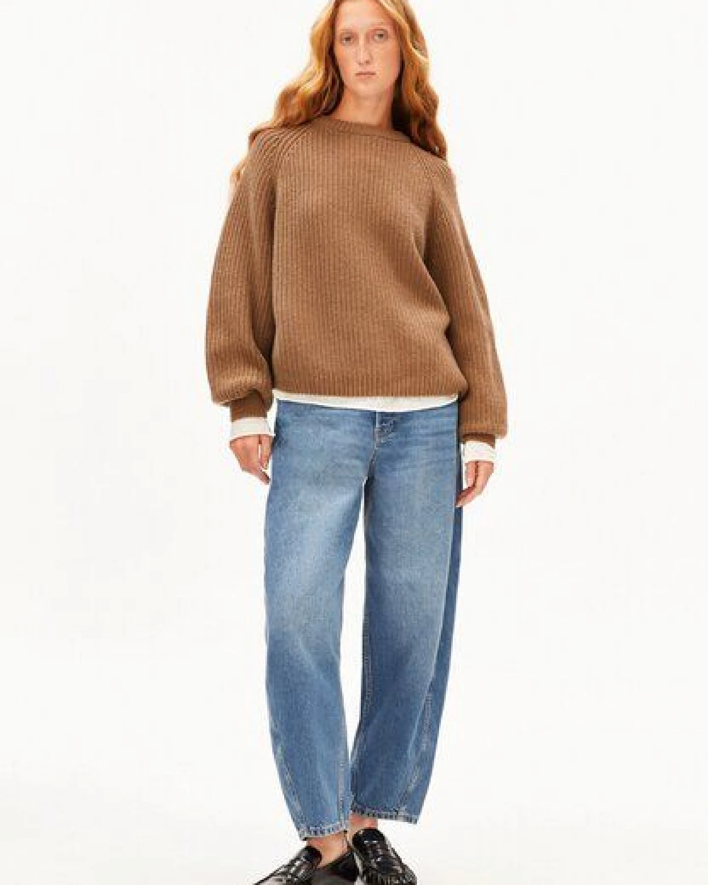 ARMEDANGELS KAAGI Damen Pullover aus Bio-Woll Mix – Ansicht 4