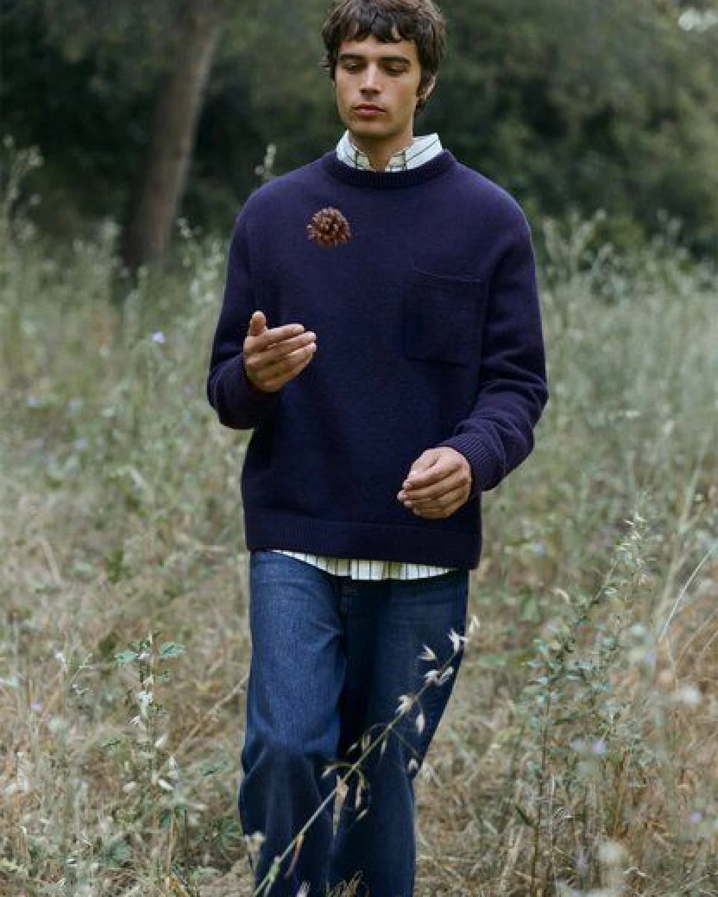 ARMEDANGELS REC KNIT Herren Strickpullover aus 100% recycelte Wolle – Ansicht 4