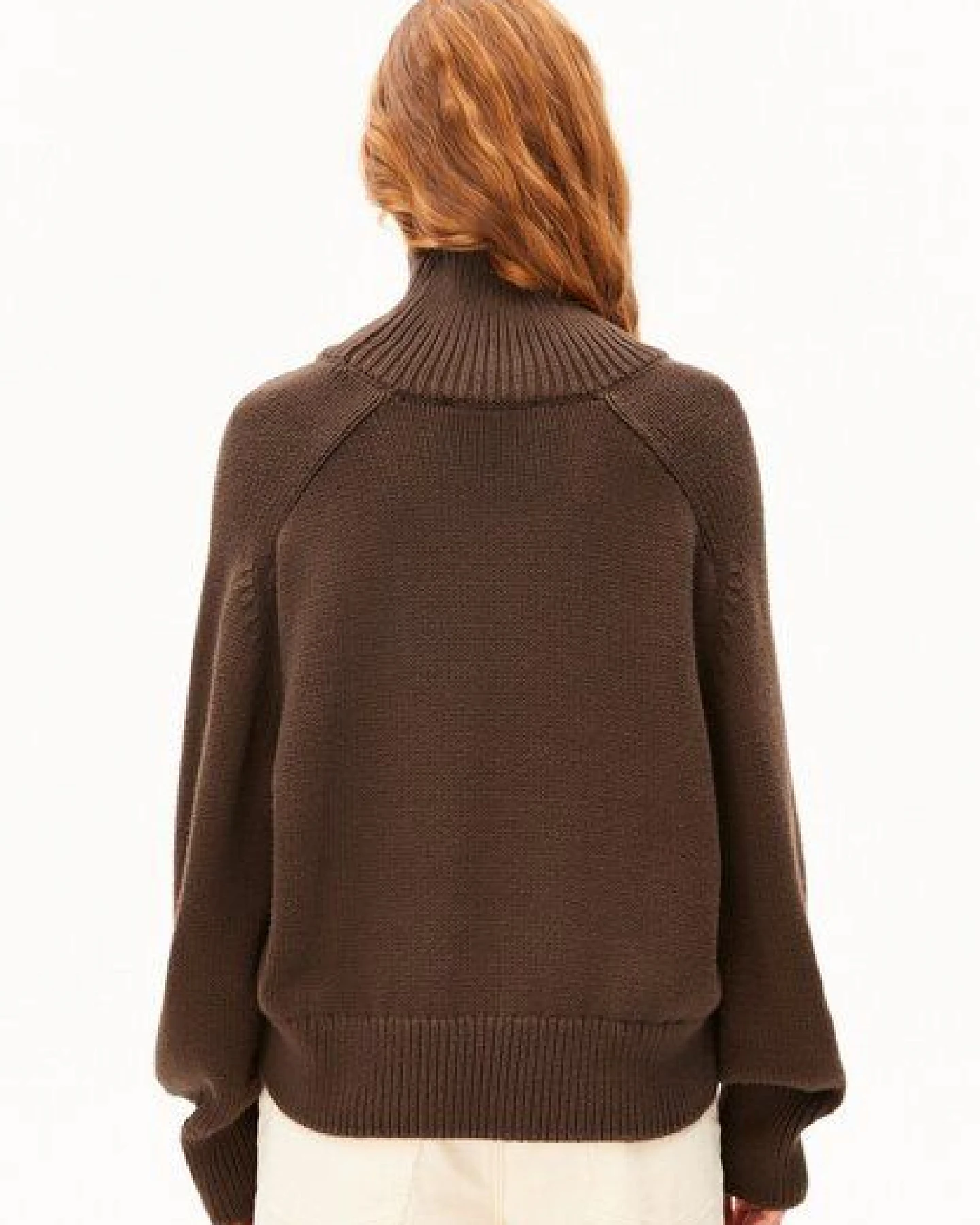 ARMEDANGELS WINTER Damen Strickpullover aus 100% Bio-Baumwolle – Ansicht 2