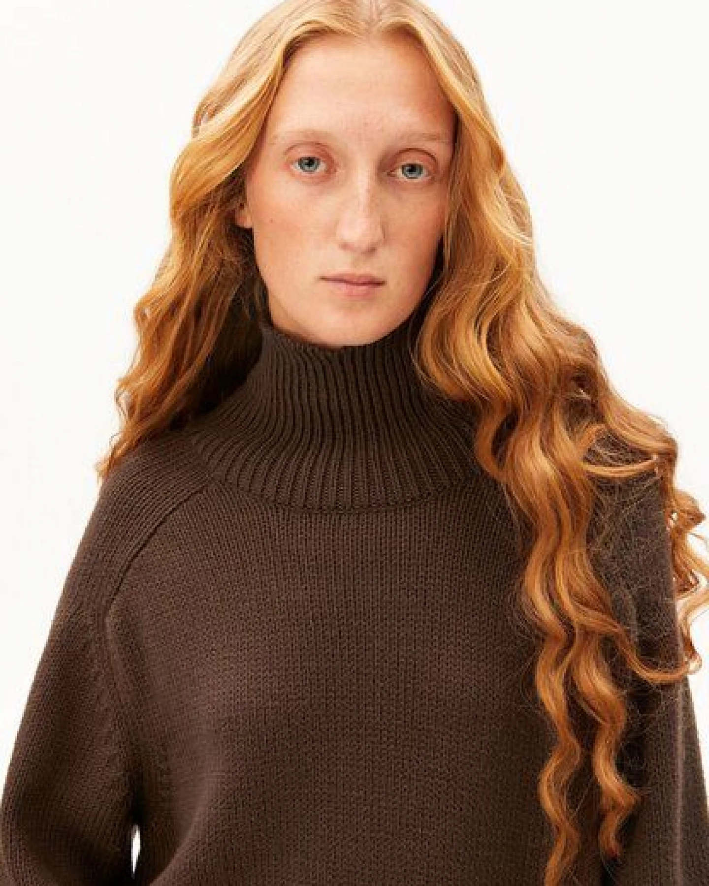 ARMEDANGELS WINTER Damen Strickpullover aus 100% Bio-Baumwolle – Ansicht 3