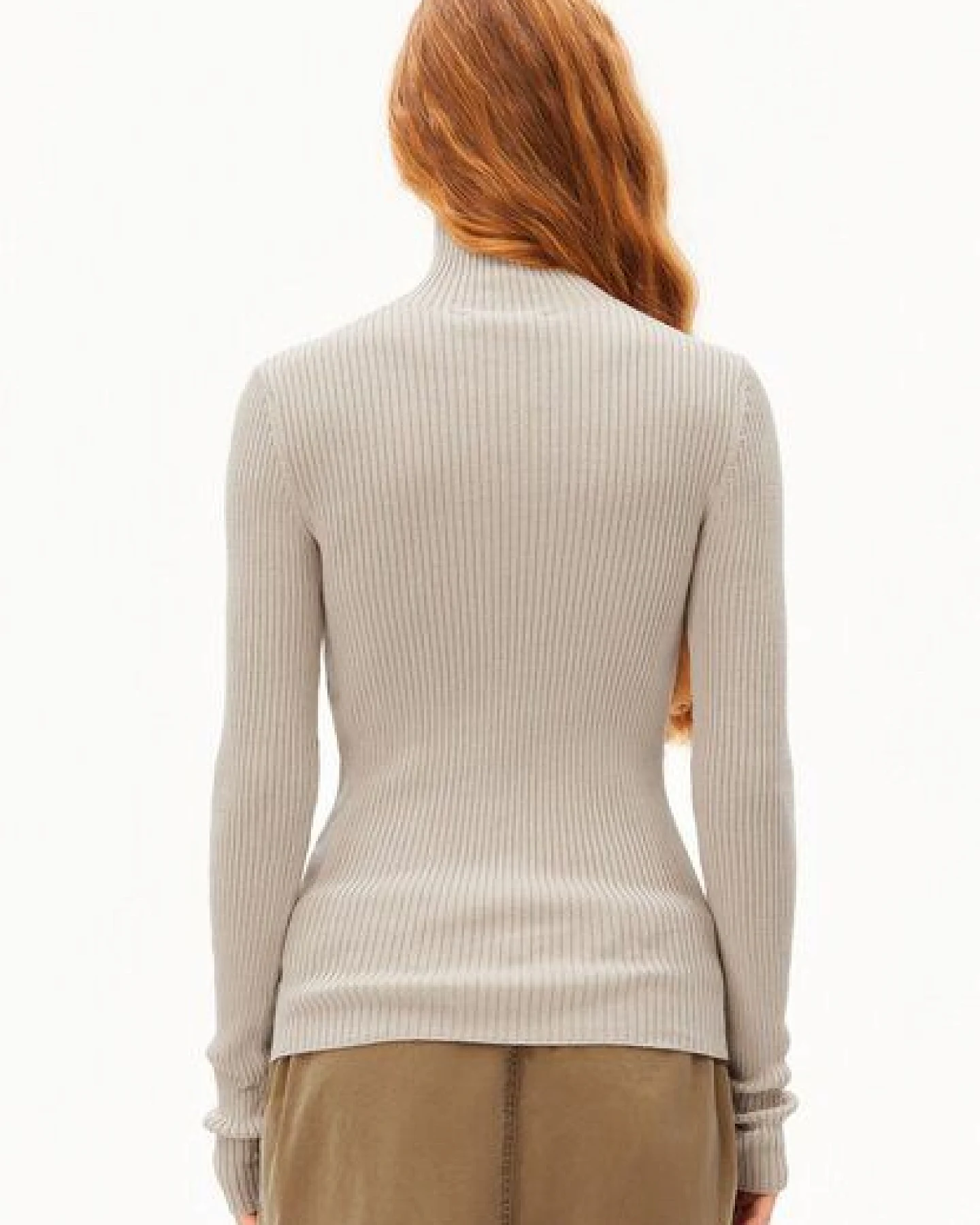 ARMEDANGELS COTTON KNIT Damen Strickpullover aus 100% Bio-Baumwolle – Ansicht 2
