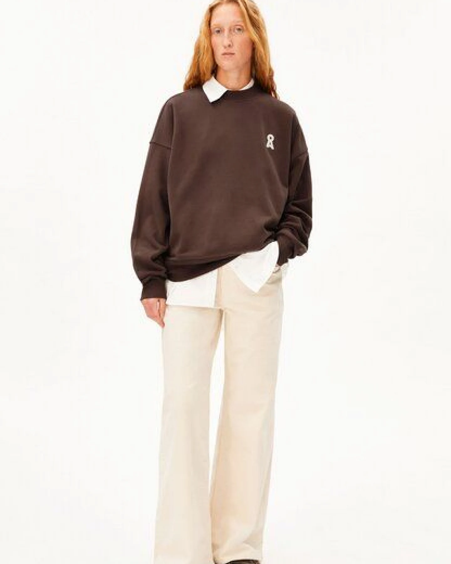 ARMEDANGELS ICONIC Å ALIZAA Damen Sweatshirt aus Bio-Baumwolle – Ansicht 4