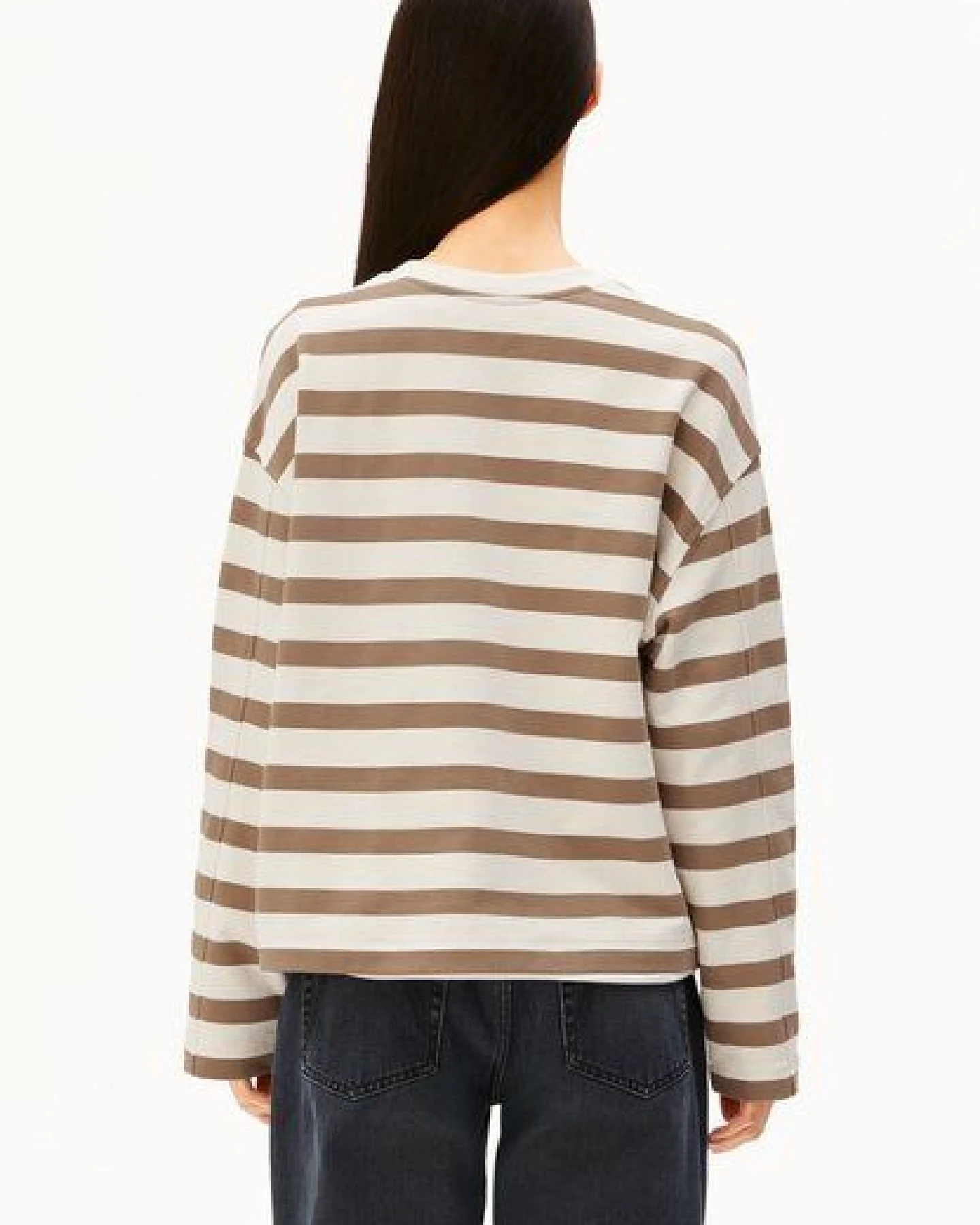 ARMEDANGELS ICONIC Å FRANKAA Damen Sweatshirt aus Bio-Baumwolle – Ansicht 2