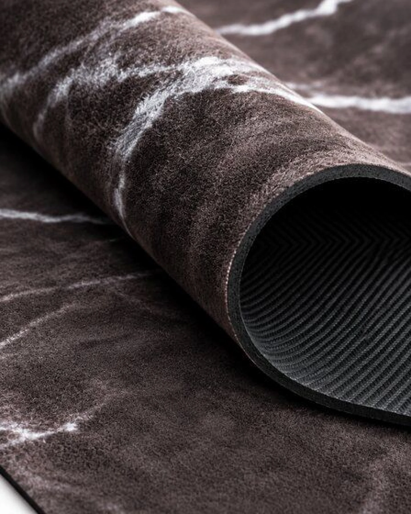 Yoga Hero Yogamatte Classic 3,5mm mit Tragegurt – Ansicht 4