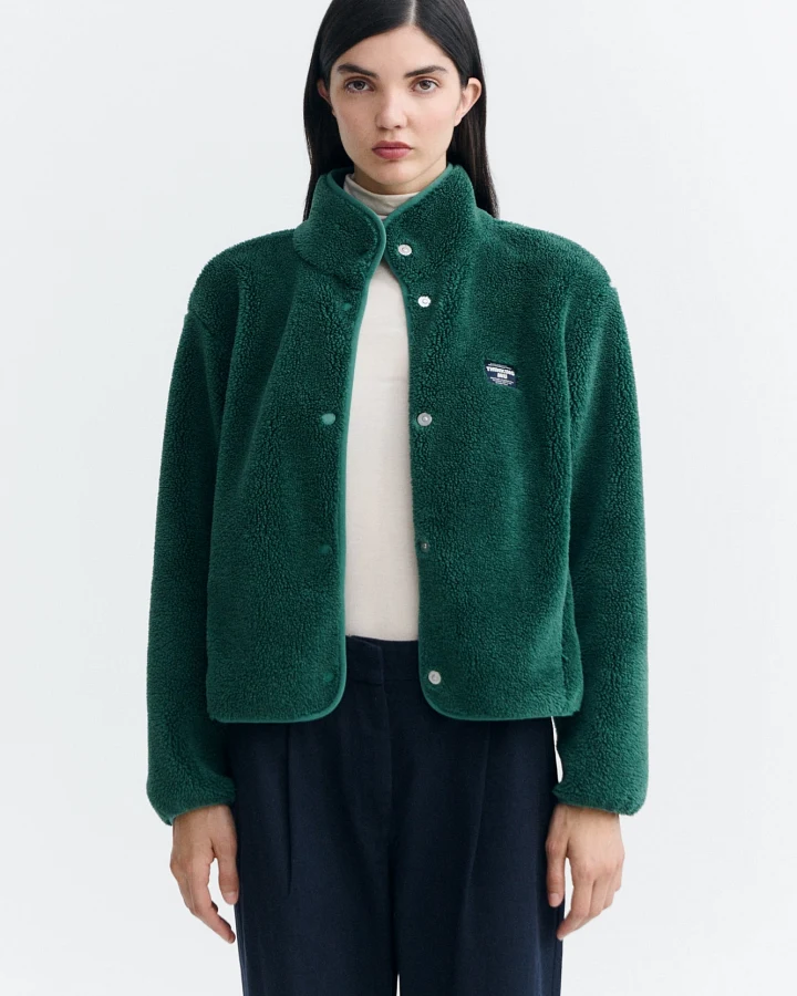 Thinking MU Damen vegan Jacke Kourtney Green