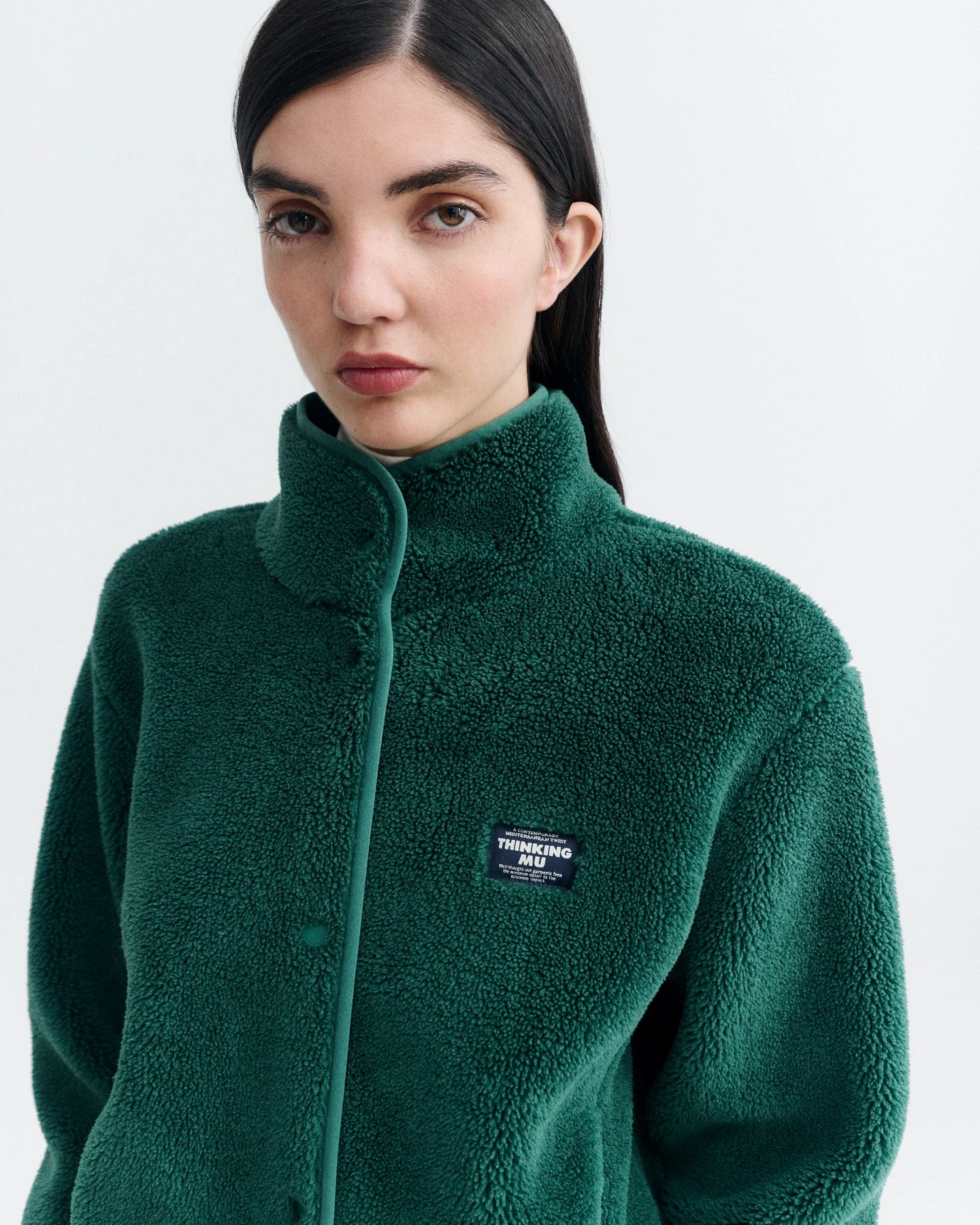 Thinking MU Damen vegan Jacke Kourtney Green – Ansicht 2