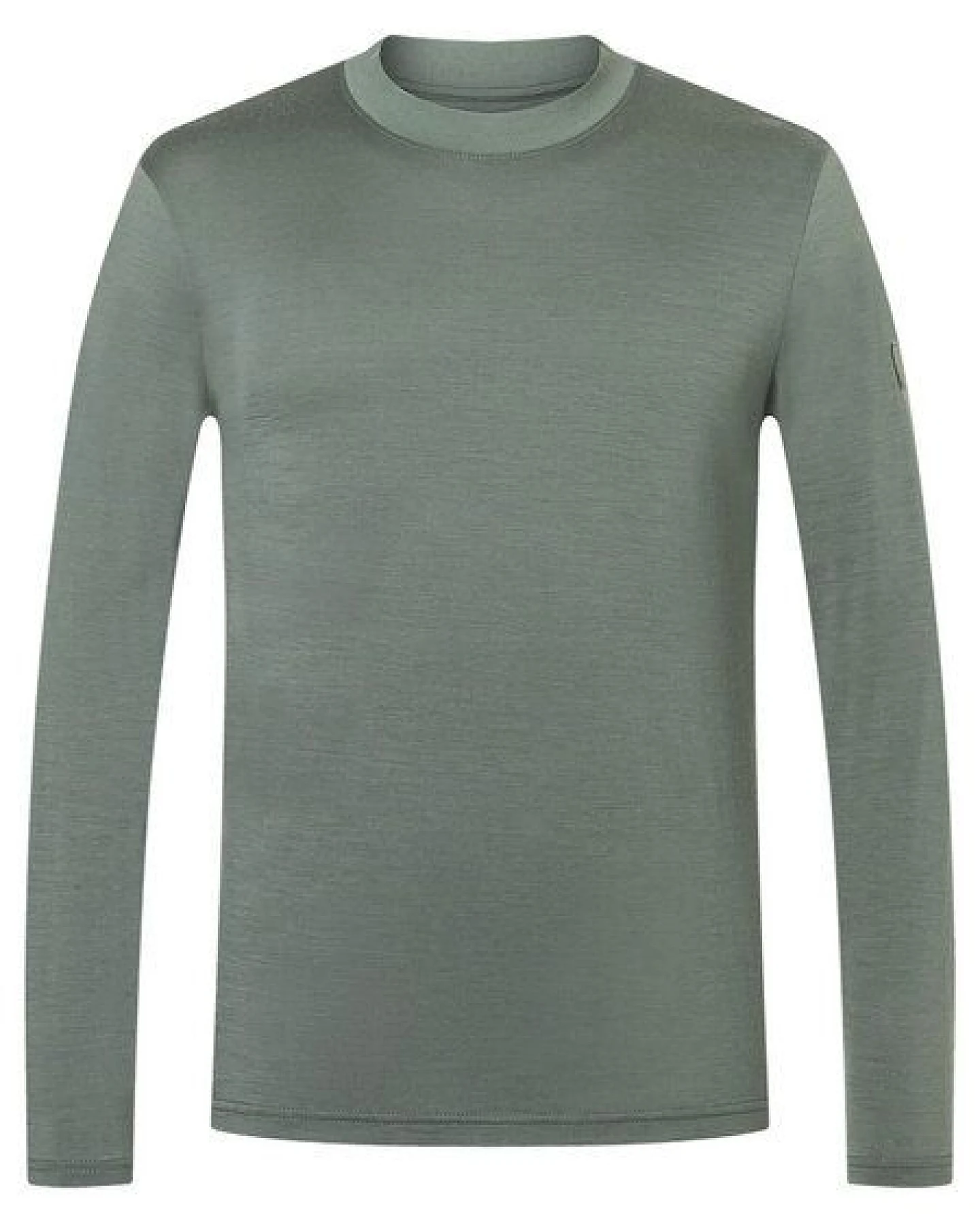super.natural M CASUAL RIB BIO J LS für Herren, Merino – Ansicht 4