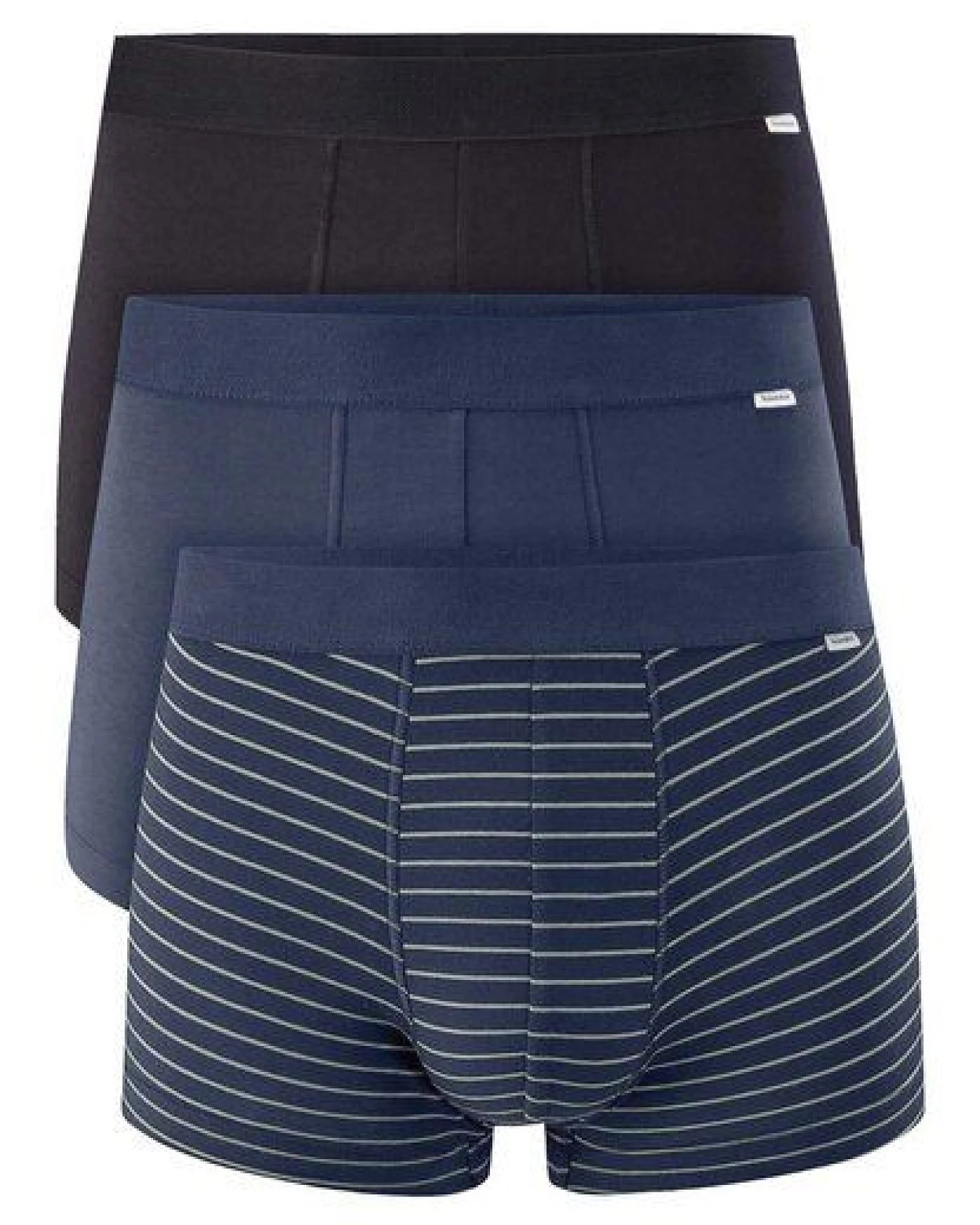 hessnatur Pants Regular Cut 3er-Pack COTTON MIX aus Bio-Baumwolle – Ansicht 2
