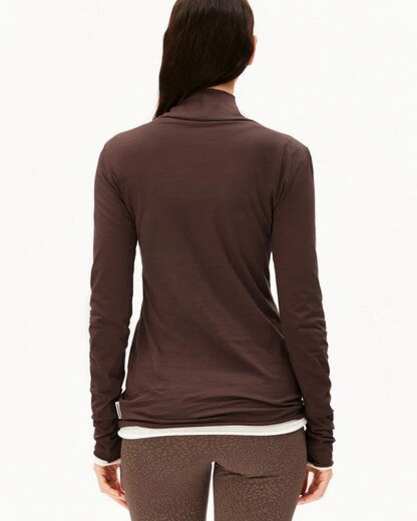 ARMEDANGELS GRAZILIANAA SOFT Damen Longsleeve aus Bio-Baumwolle – Ansicht 2