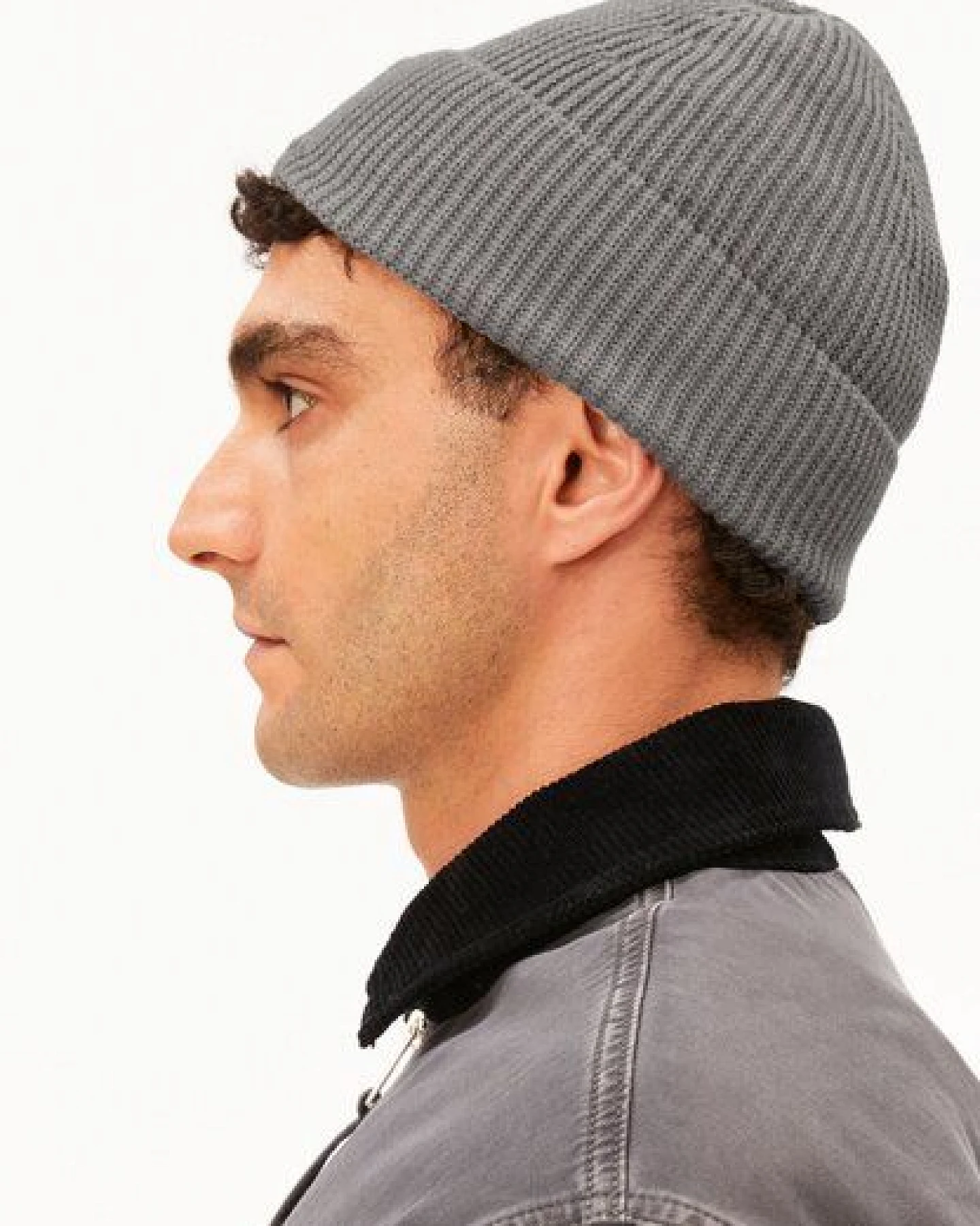 ARMEDANGELS ICONIC Å NILDAAO Unisex Strickmütze aus 100% Bio-Baumwolle – Ansicht 2