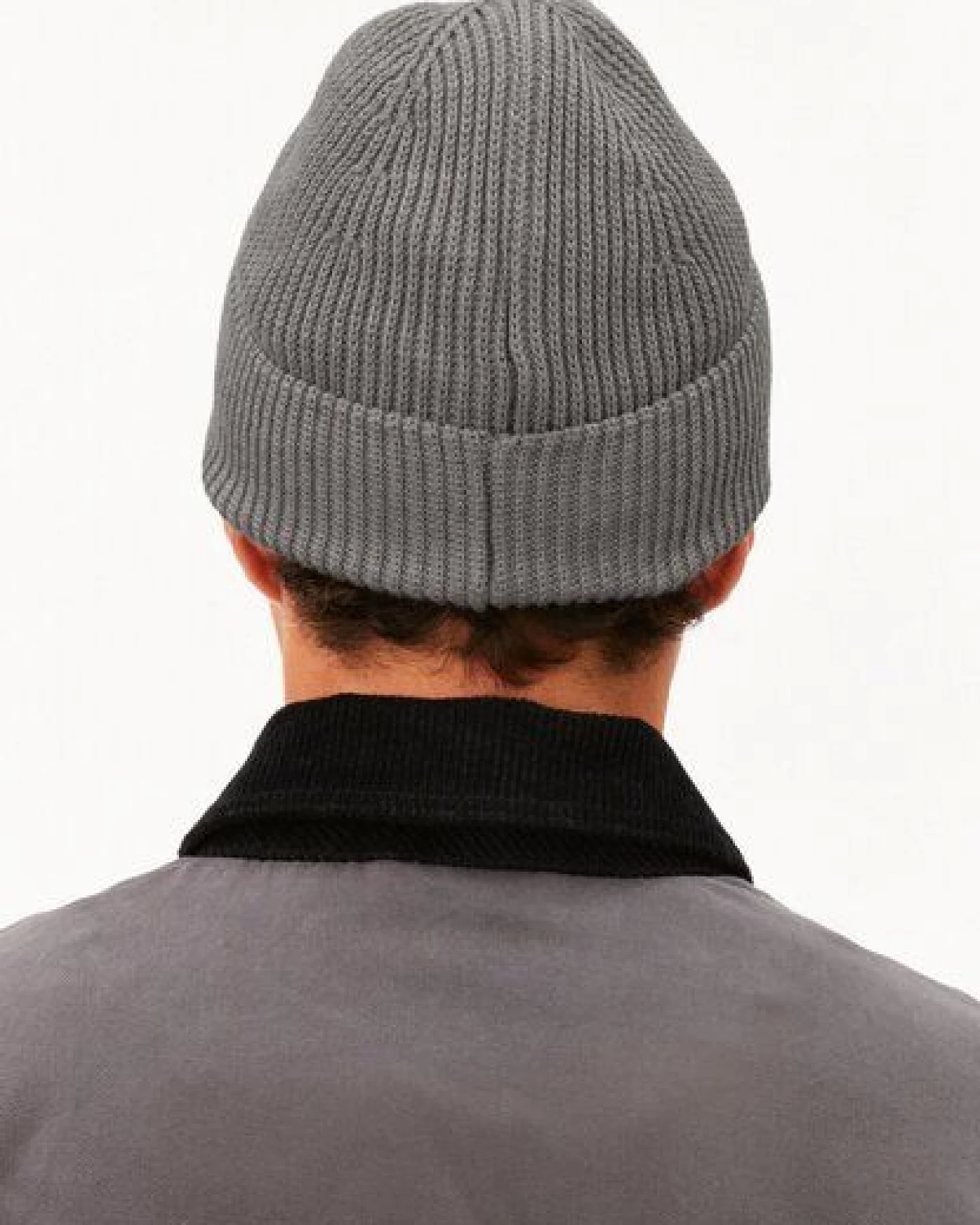 ARMEDANGELS ICONIC Å NILDAAO Unisex Strickmütze aus 100% Bio-Baumwolle – Ansicht 3