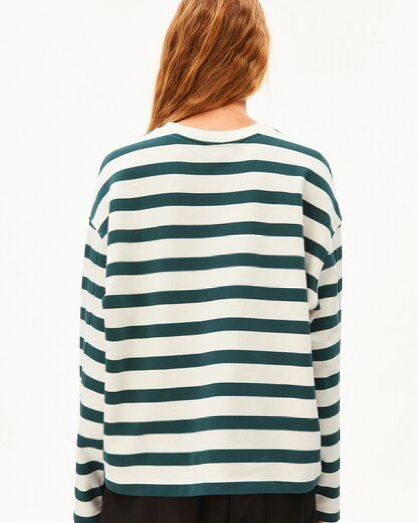 ARMEDANGELS ICONIC Å FRANKAA Damen Sweatshirt aus Bio-Baumwolle – Ansicht 2