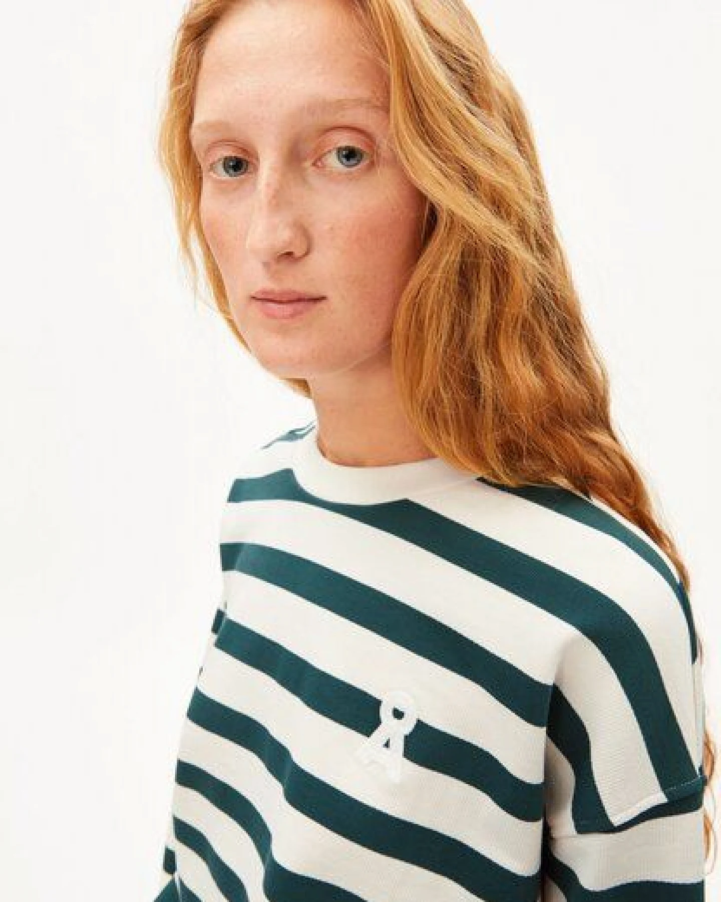 ARMEDANGELS ICONIC Å FRANKAA Damen Sweatshirt aus Bio-Baumwolle – Ansicht 3