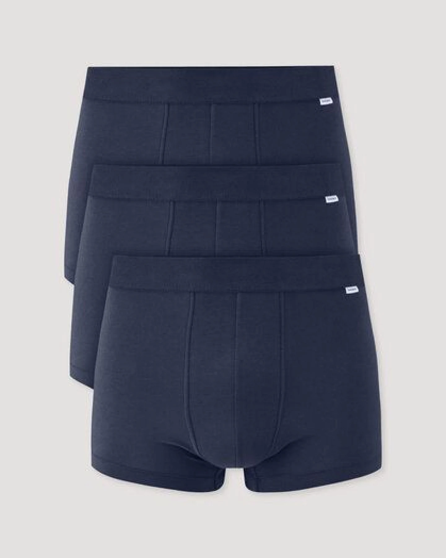 hessnatur Pants Regular Cut 3er-Pack COTTON MIX aus Bio-Baumwolle – Ansicht 3