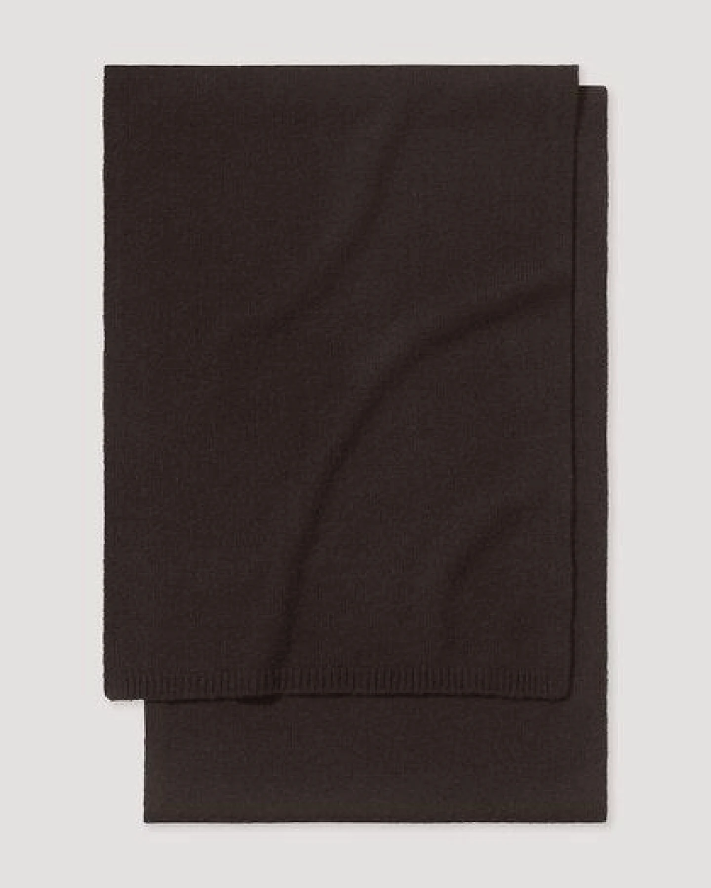 hessnatur Strick Schal aus Bio-Merinowolle mit Cashmere – Ansicht 3