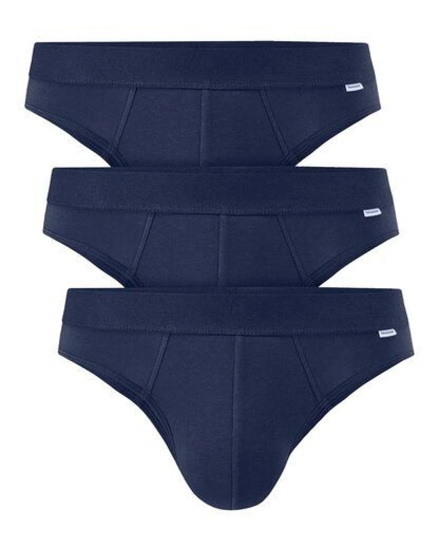 hessnatur Slip Regular Cut 3er-Pack COTTON MIX aus Bio-Baumwolle – Ansicht 2