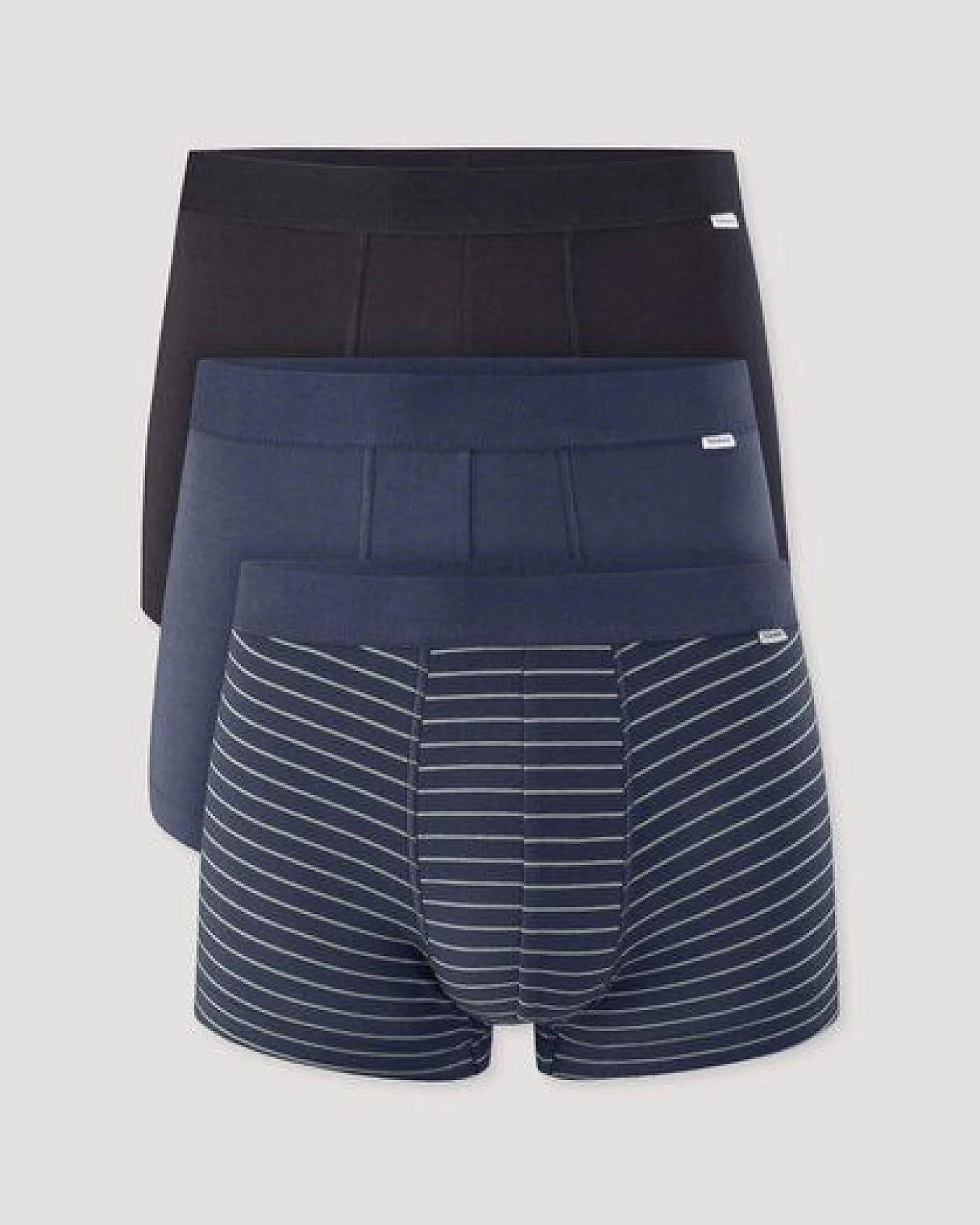 hessnatur Pants Regular Cut 3er-Pack COTTON MIX aus Bio-Baumwolle – Ansicht 3