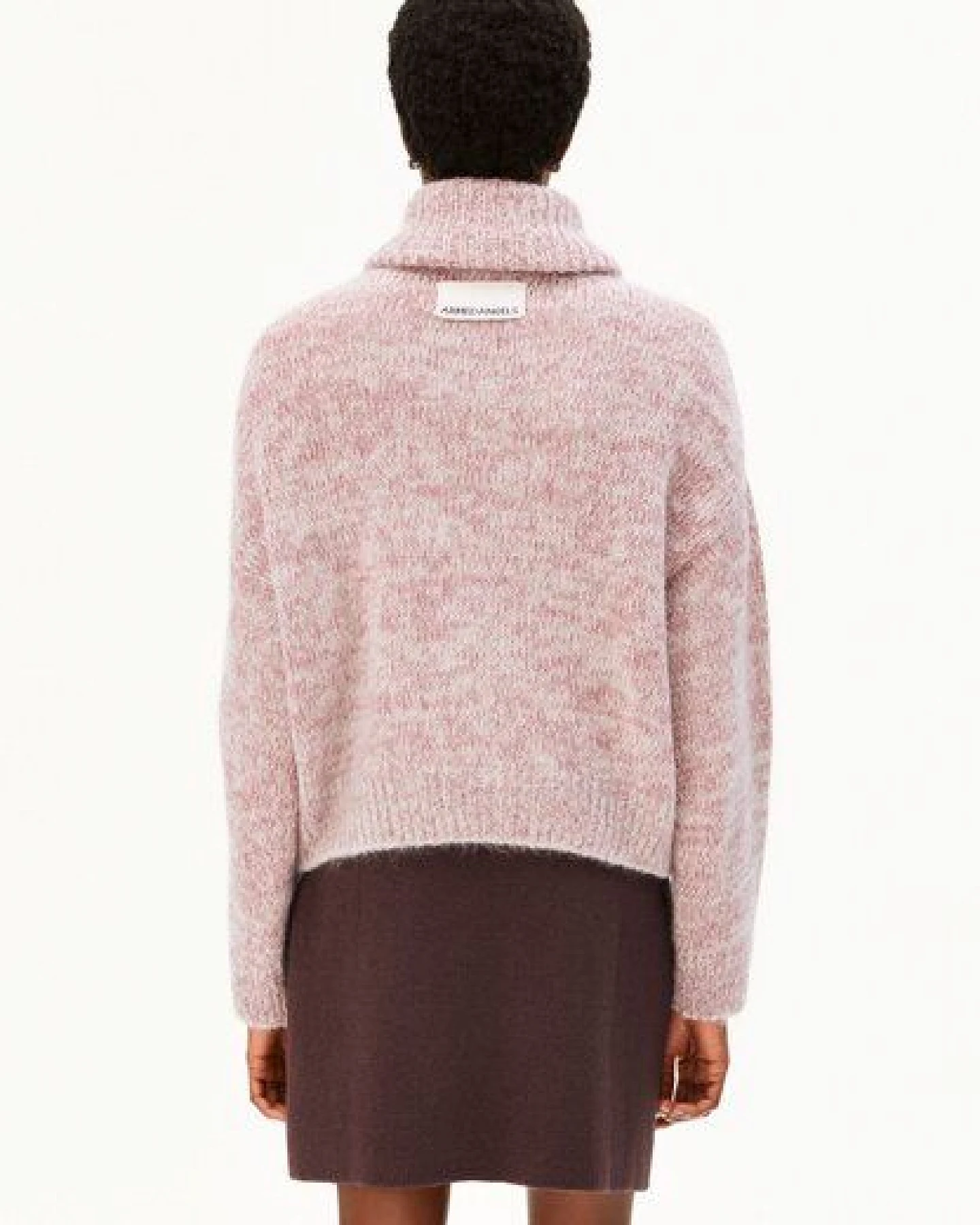 ARMEDANGELS MOULINÉ BRUSHED Damen Cardigan aus Mohair-Woll Mix – Ansicht 2