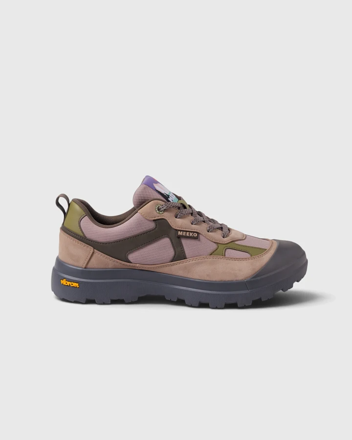 MEEKO Herren vegan Sneaker Nanuk Moosgrün