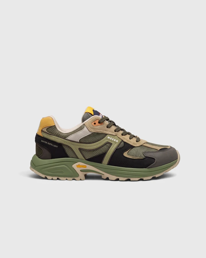 MEEKO Herren vegan Sneaker Capra Vegetal Grün