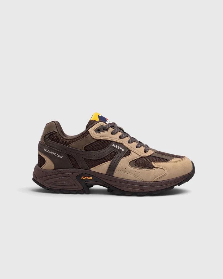 MEEKO Herren vegan Sneaker Capra Taupe