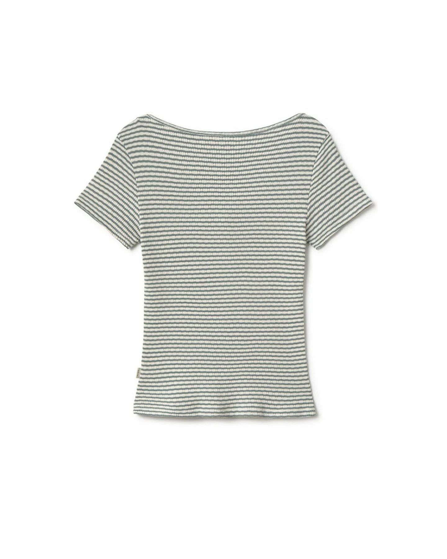 TWOTHIRDS Damen vegan Top Anda In Salbeigrün – Ansicht 2
